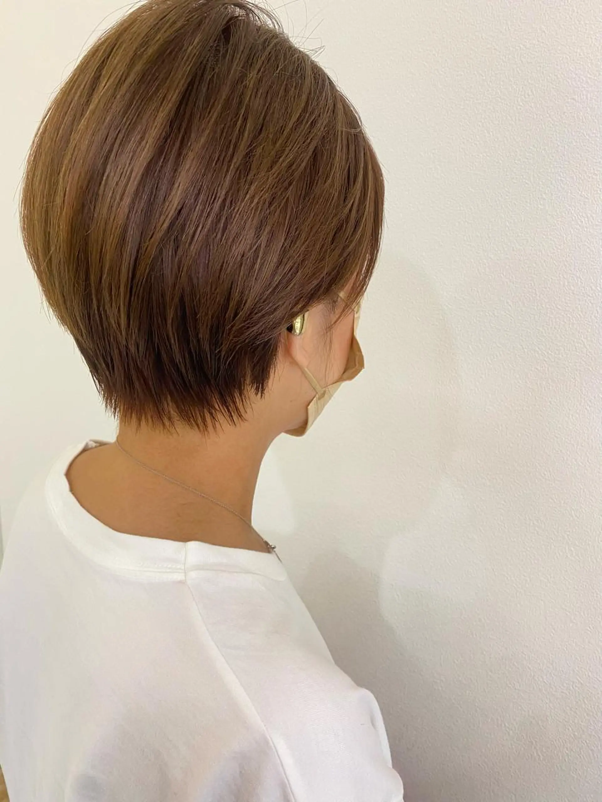 ショート カット ヘアカラー 駅チカ【ali'i】 アリイ花崎友美☘のヘアスタイル