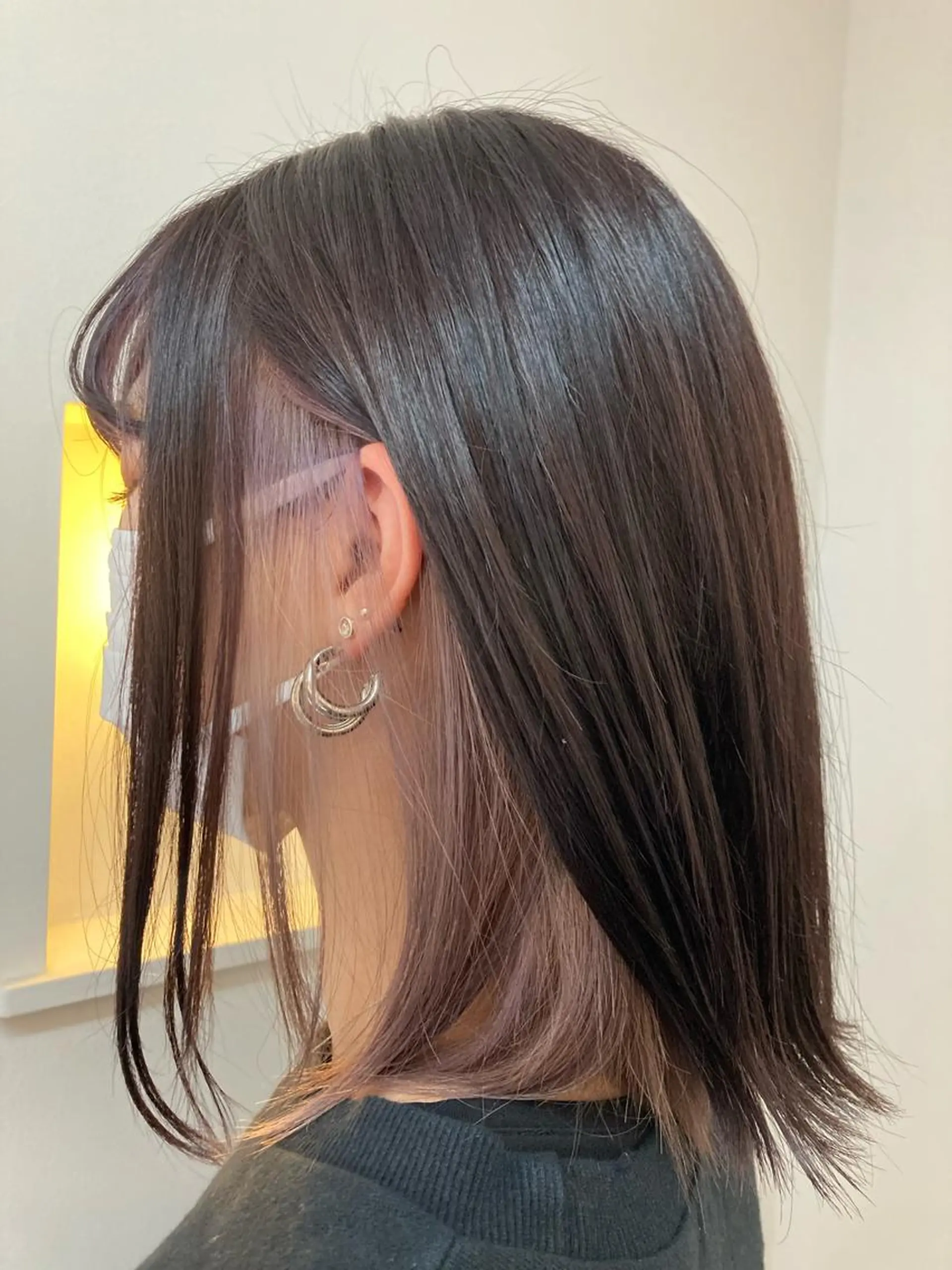 ミディアム 新井　翼/銀座 メンズ◎ショート女子のヘアスタイル