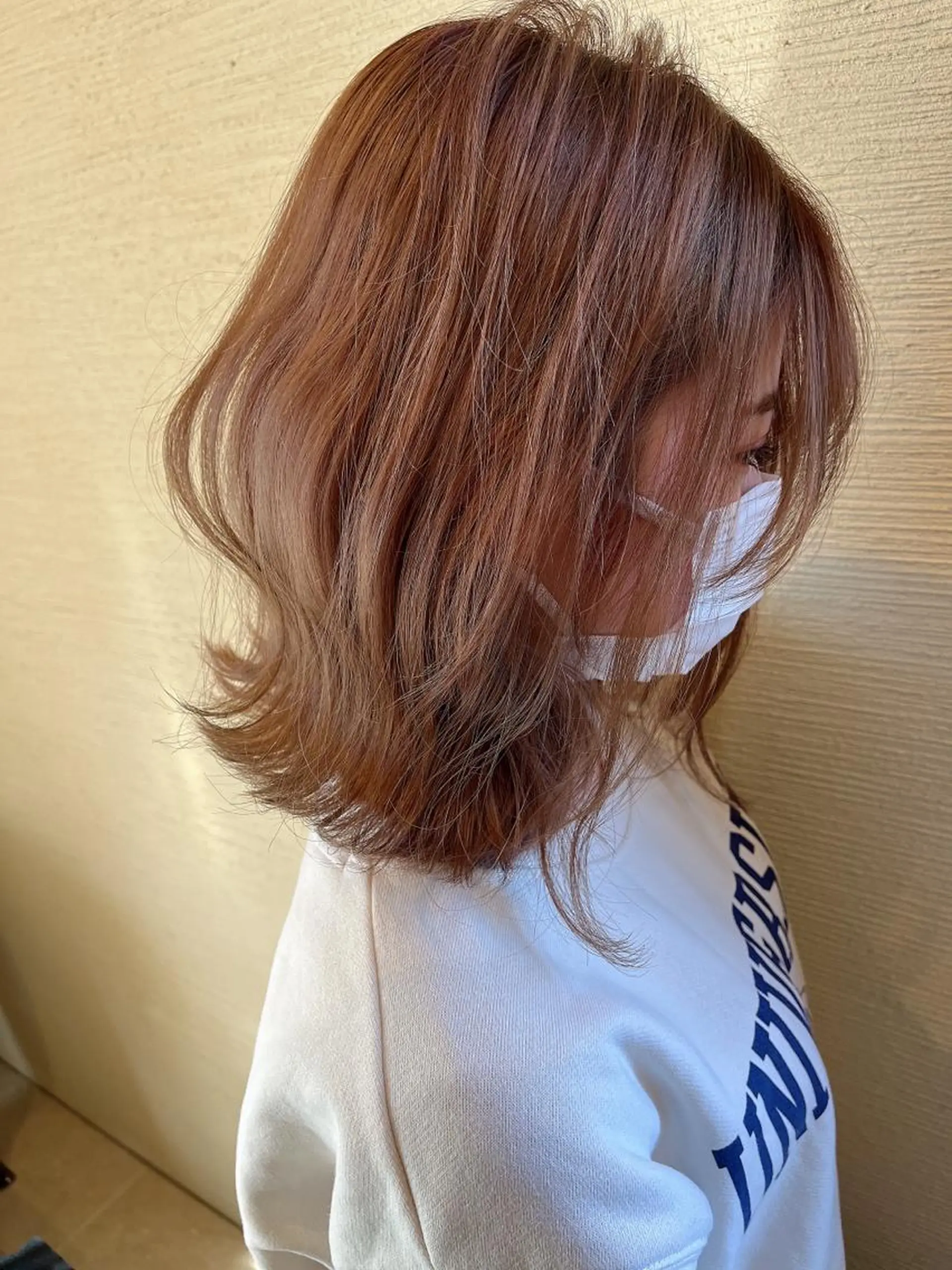ミディアム ヘアカラー 小塚 和眞のヘアスタイル