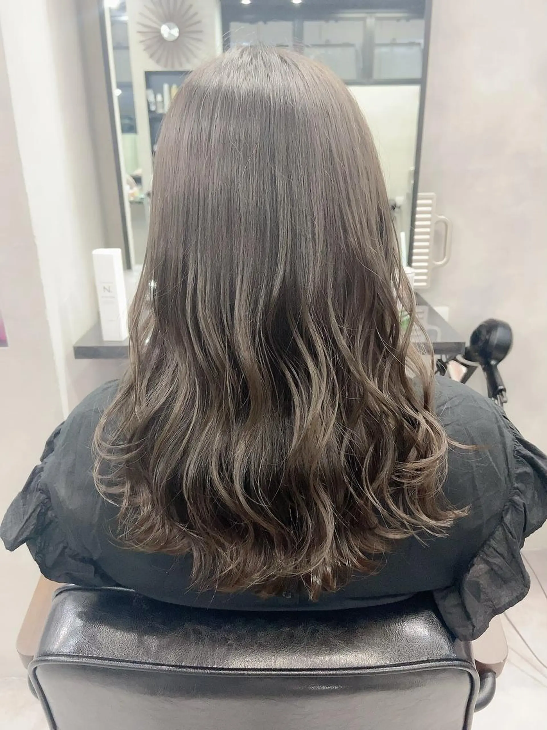 セミロング カラー ヘアアレンジ ar+ ❤︎ maiのヘアスタイル