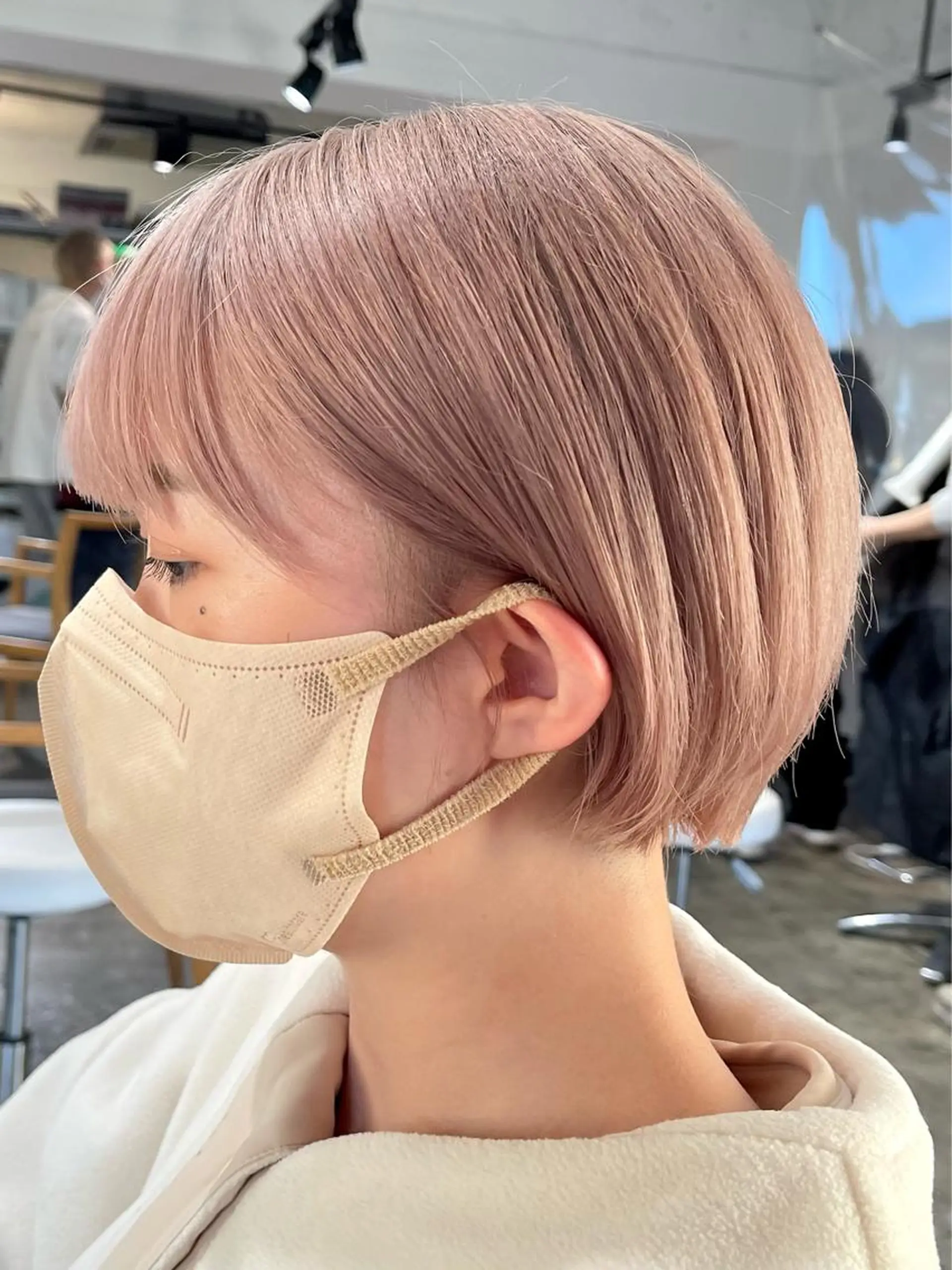 ショート 外国人風カラー ハイライト レイヤーカット 似合わせカット ショートヘア メンズケアブリーチ 特化🔥村田のヘアスタイル