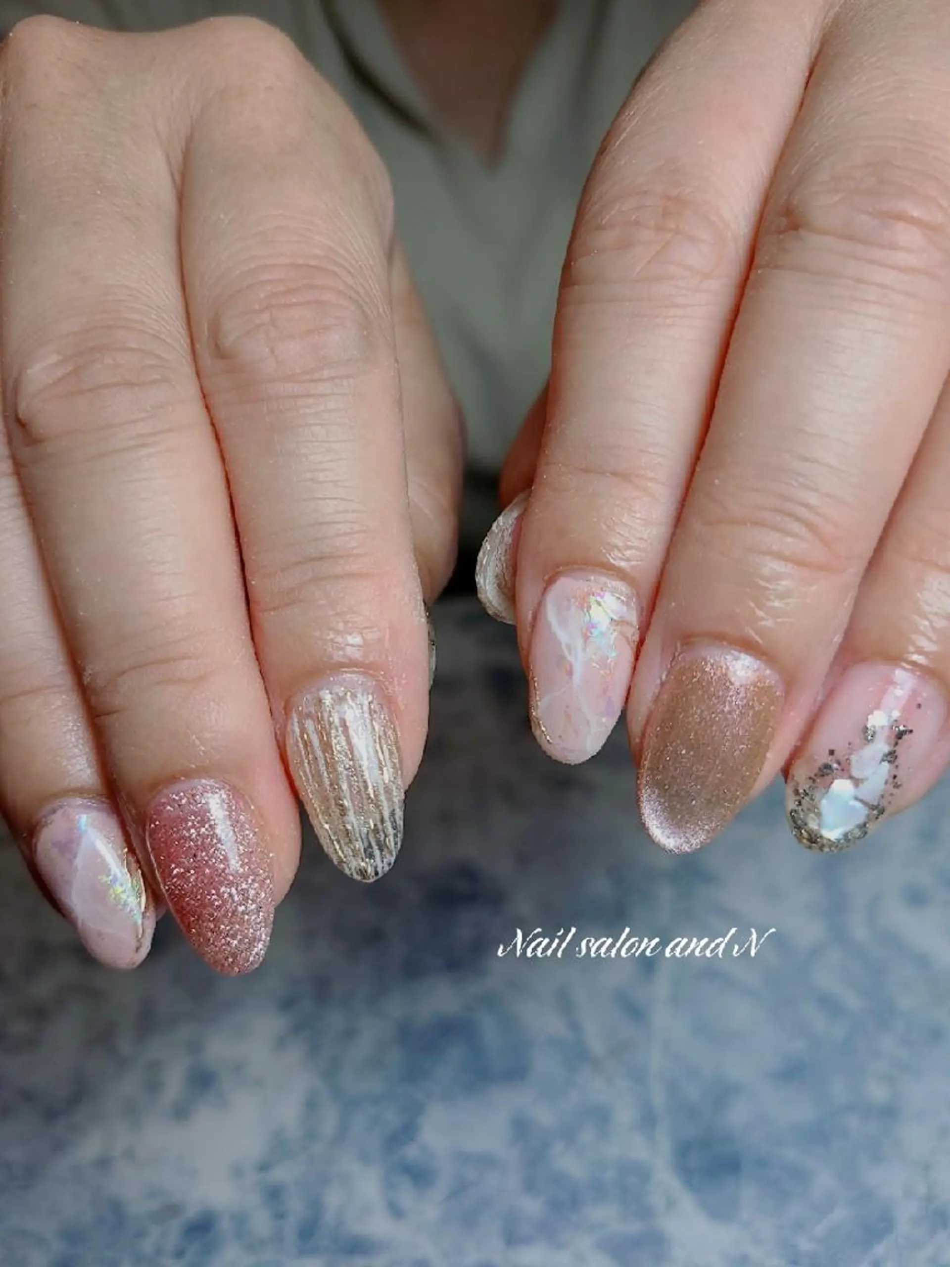 ネイル and Nのネイルデザイン