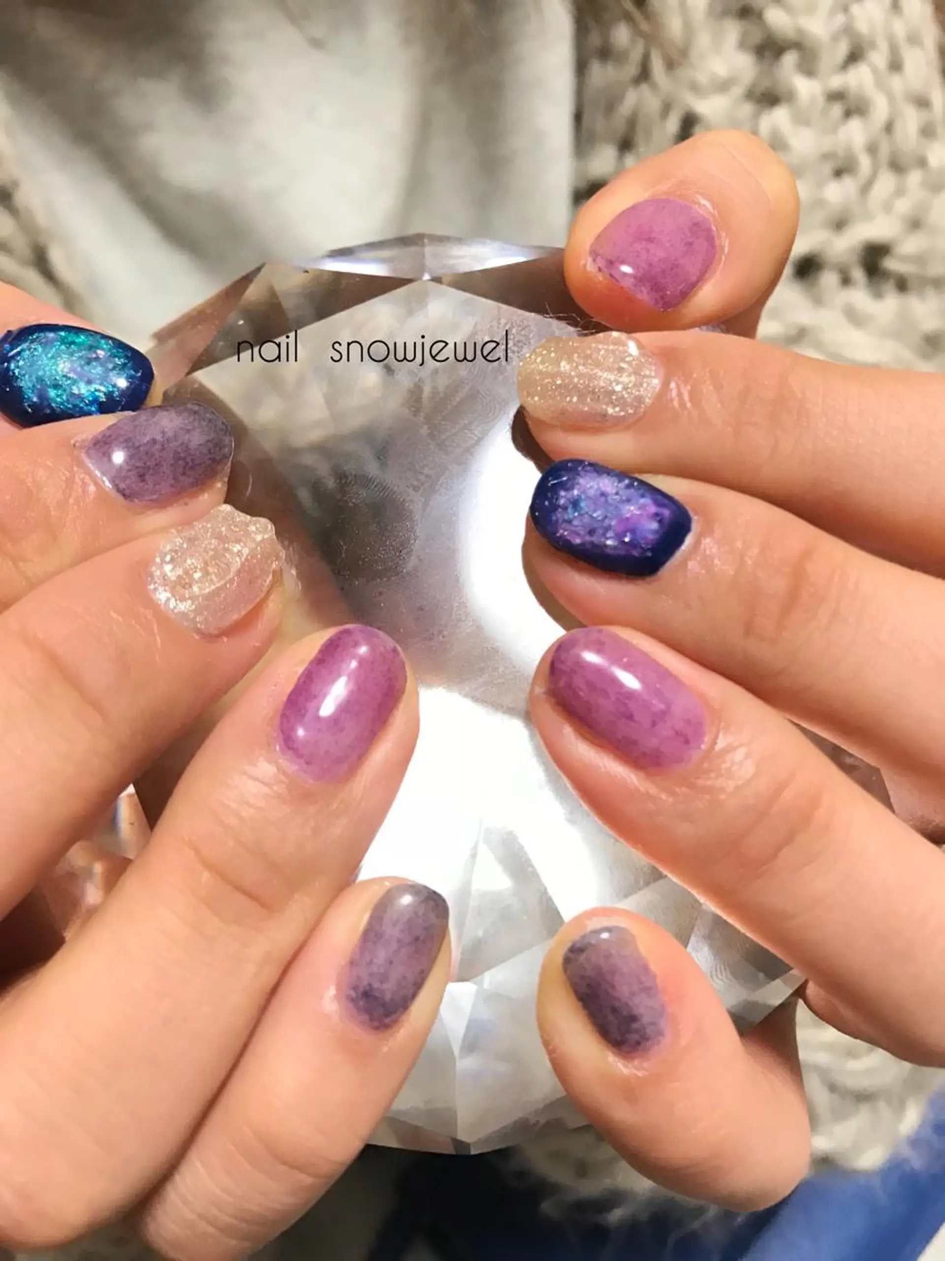 ネイル nail snowjewelのネイルデザイン