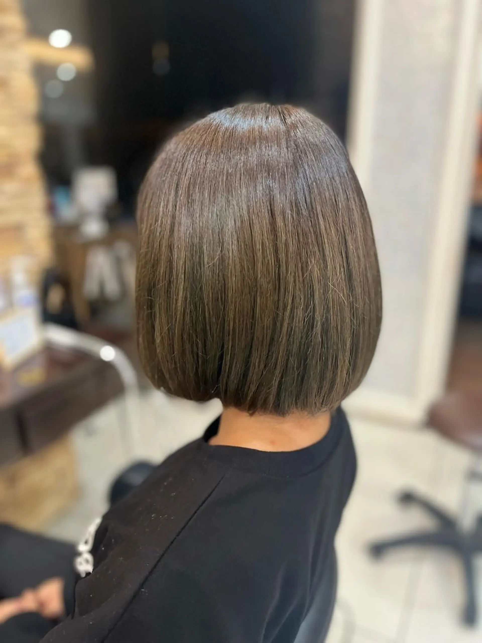 カラー 透明感カラー✨🩵 韓国ヘアkanatoのヘアスタイル