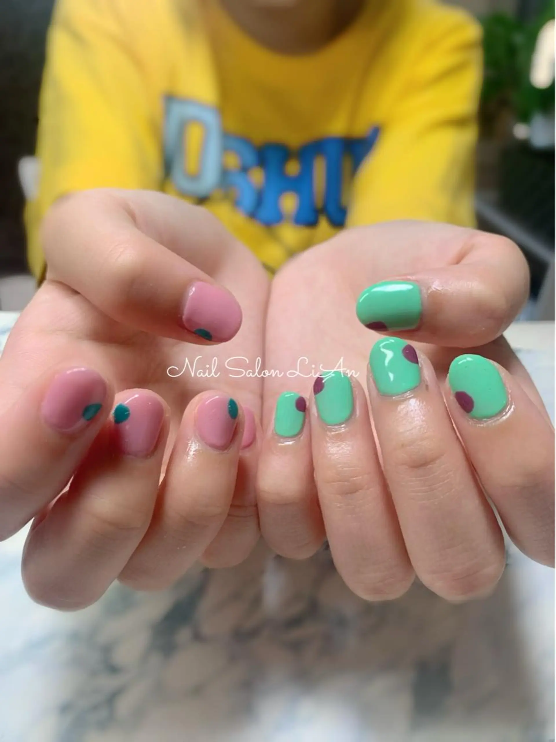 ネイル ハンドネイル NailSalon LiAnのネイルデザイン