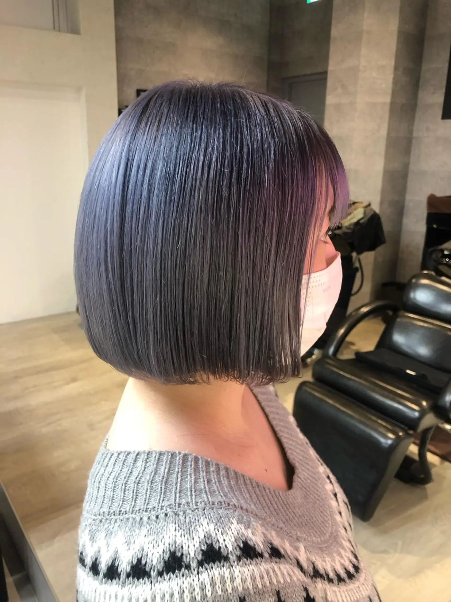 ショート カラー 🪞個室サロン/韓国 艶髪/keito🪞のヘアスタイル