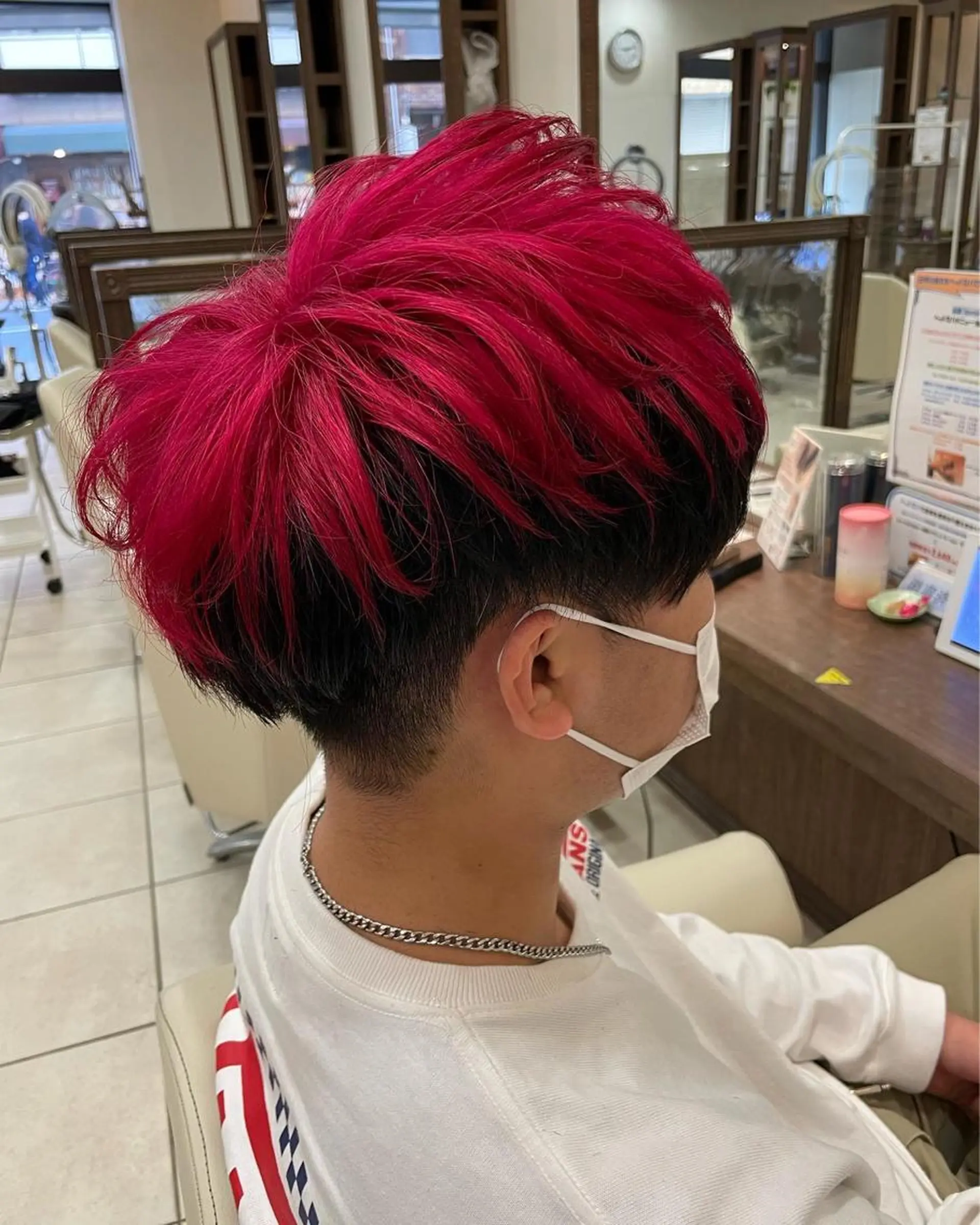 ショート カラー メンズ カット ヘアカラー 大澤　裕貴 【メンズカット】のヘアスタイル