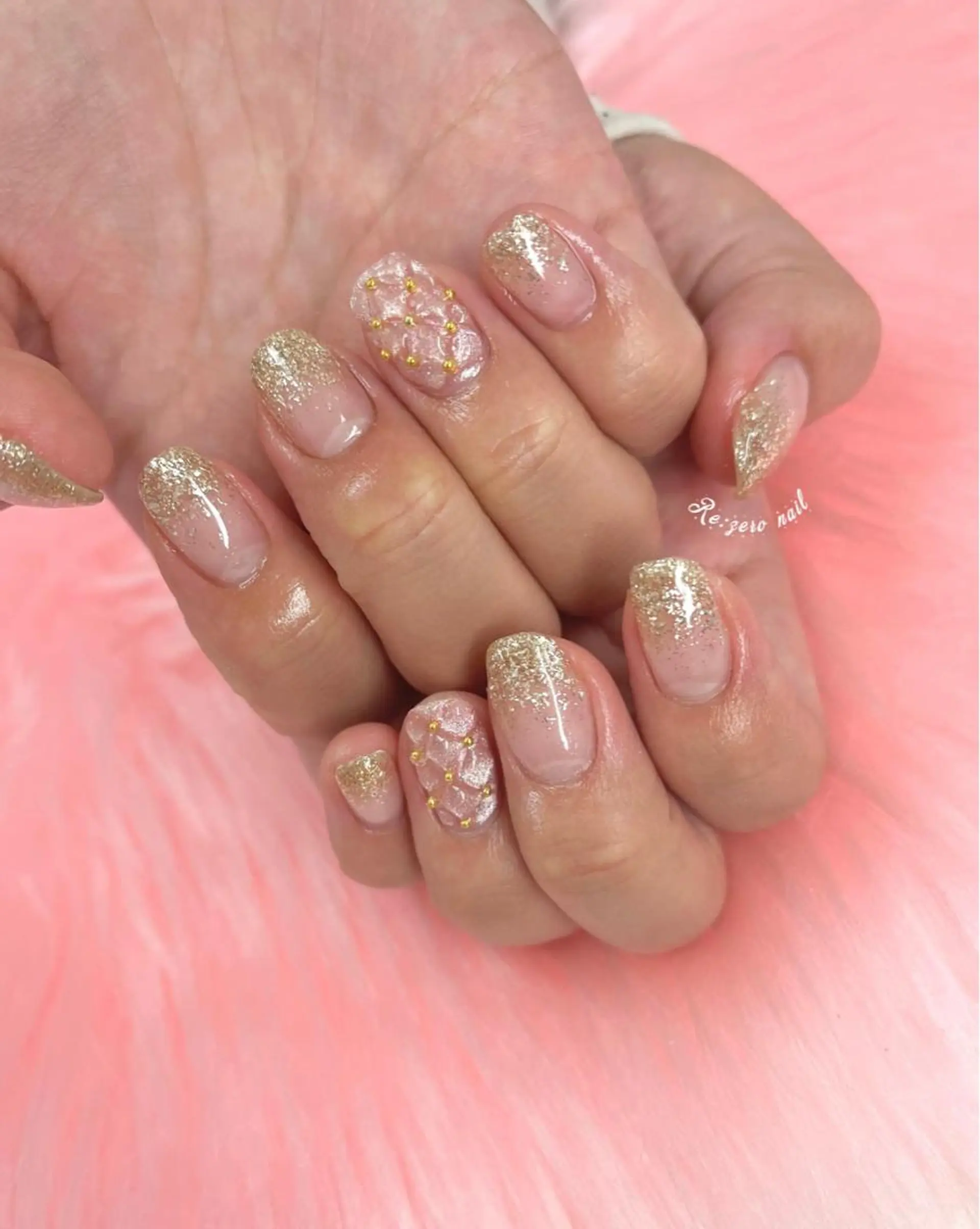 ネイル ハンドネイル Re:∅ nail /HIRAMOTOのネイルデザイン