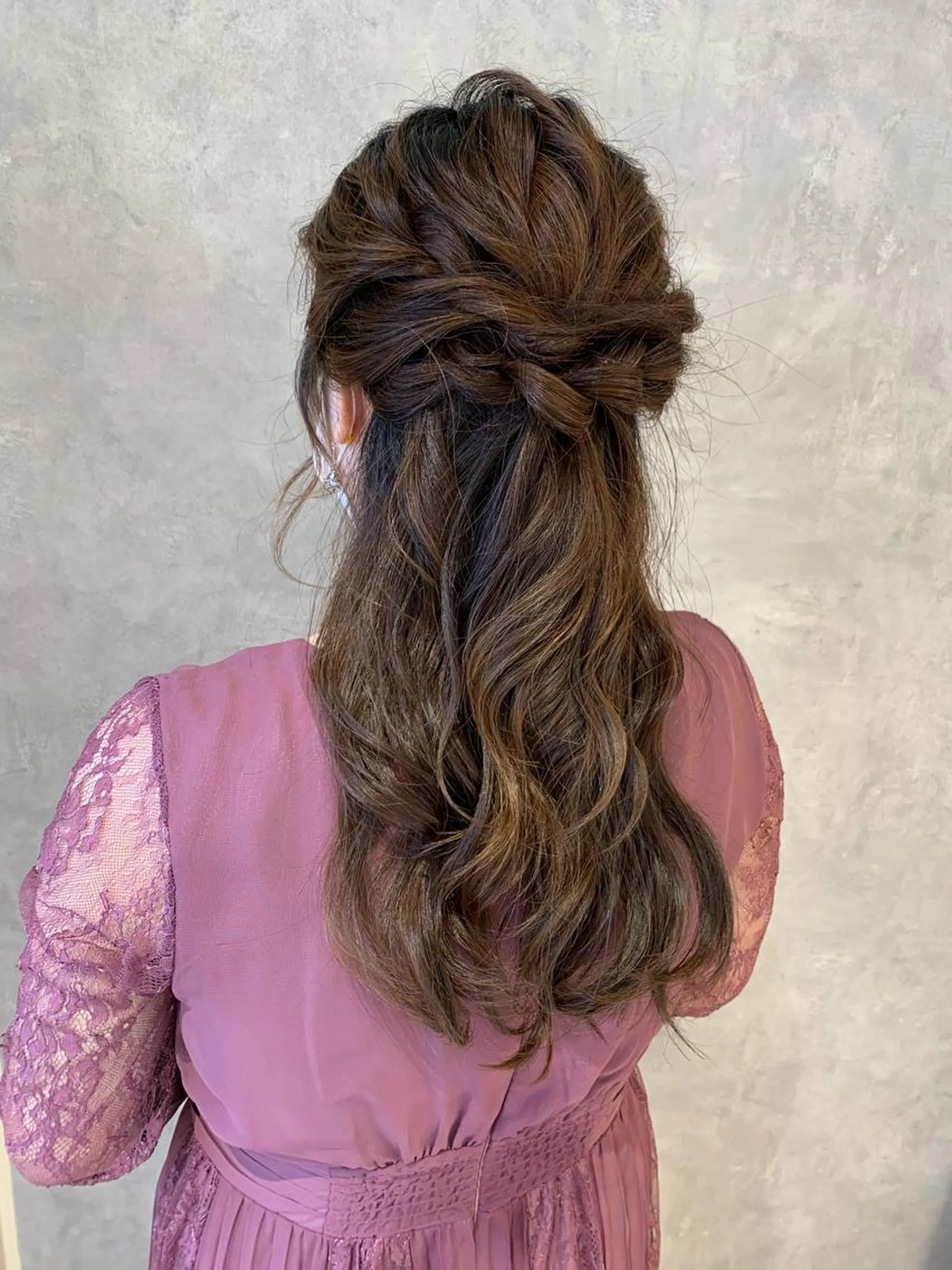 ヘアアレンジ 久永 菫のヘアスタイル