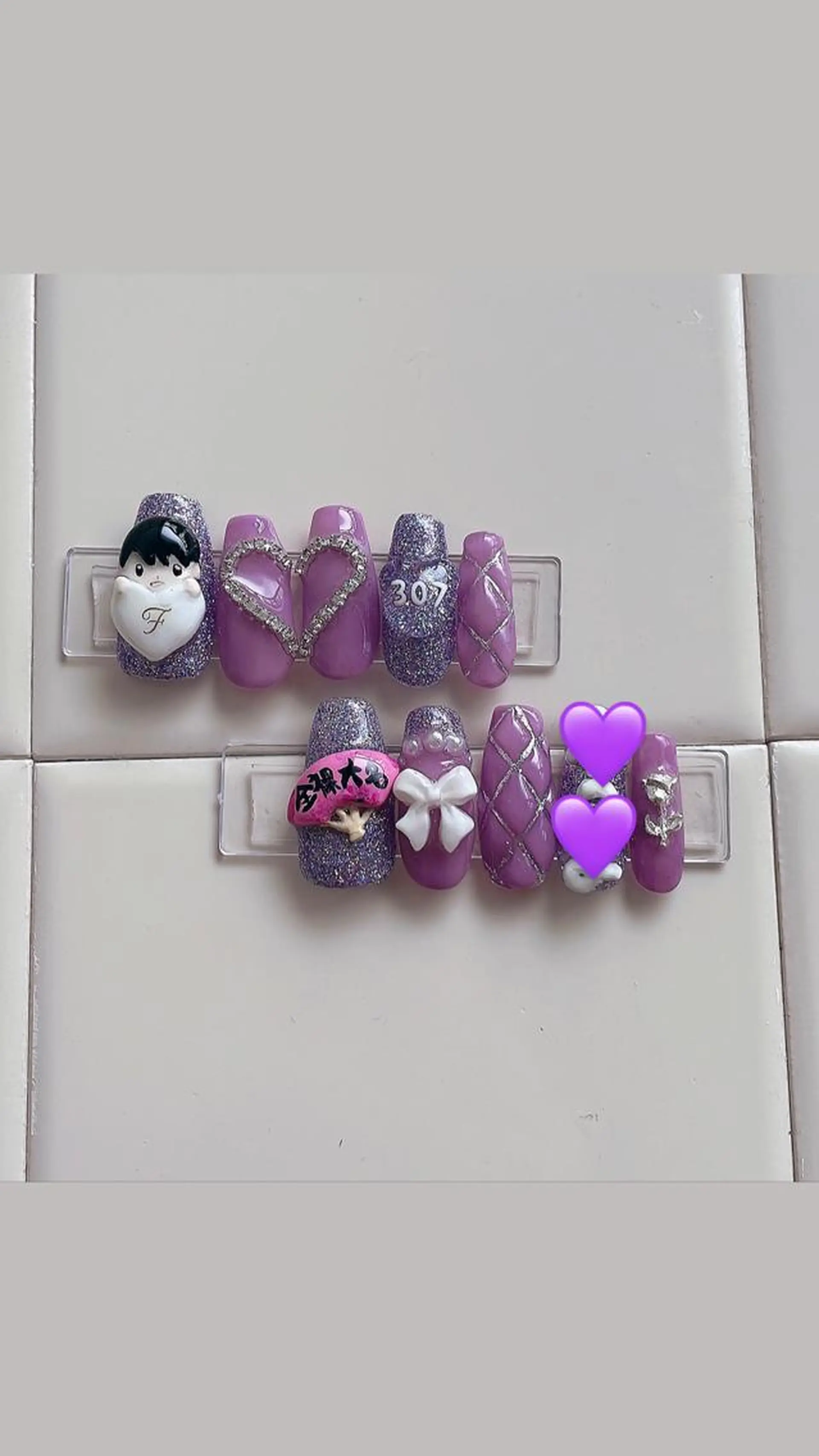 ネイル Me d'eau所属・Me d'eau Rinaのネイルデザイン