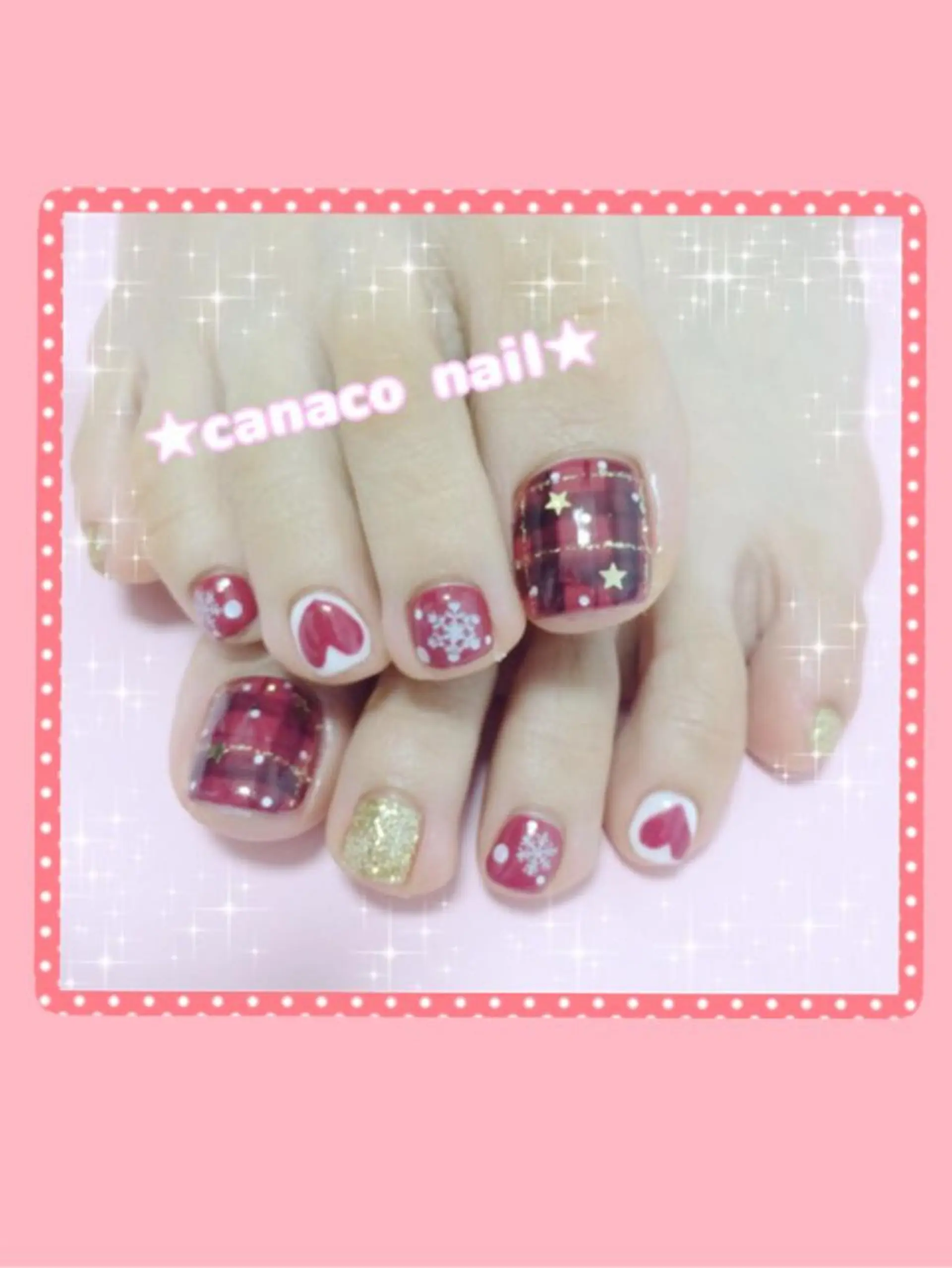 ネイル Felice所属・ベテランネイル cnc  nailのネイルデザイン