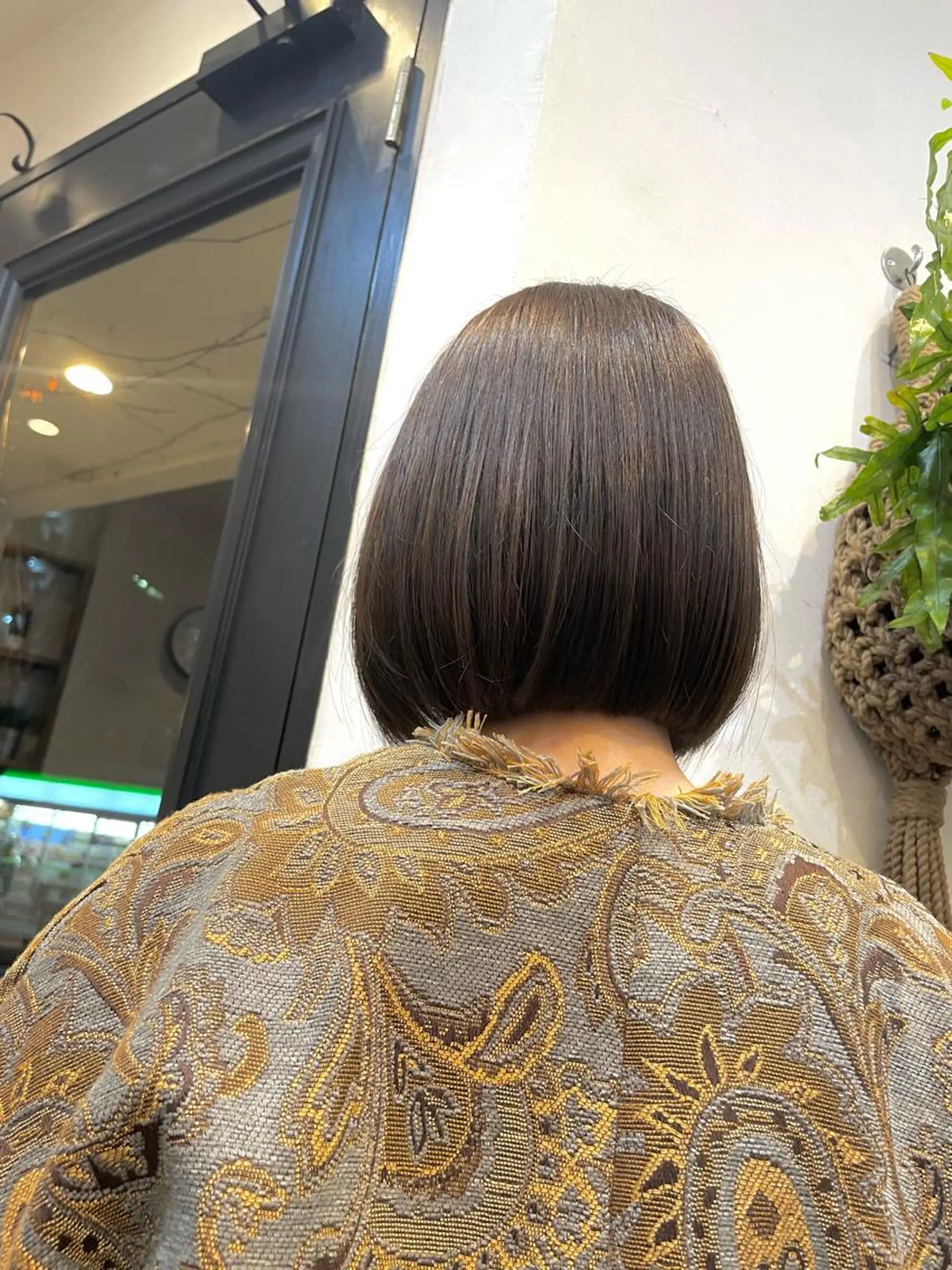 カラー 似合わせカットNo1 いちば　ゆなのヘアスタイル
