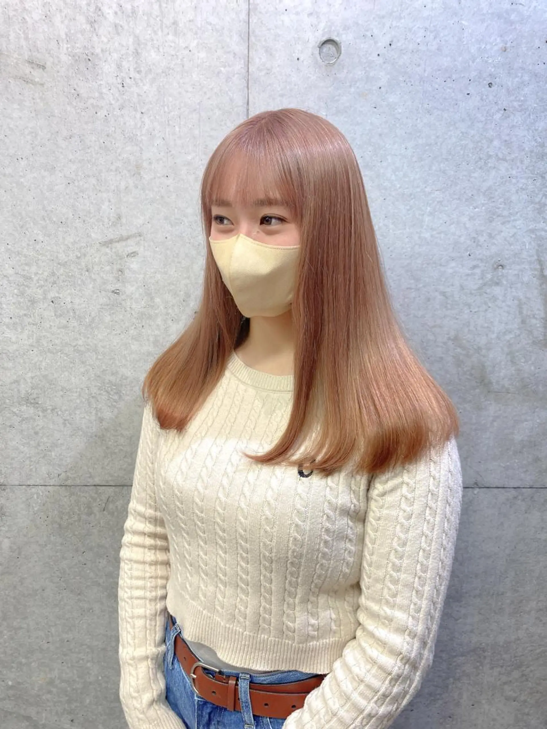 ロング カラー clam. yuu🦩のヘアスタイル