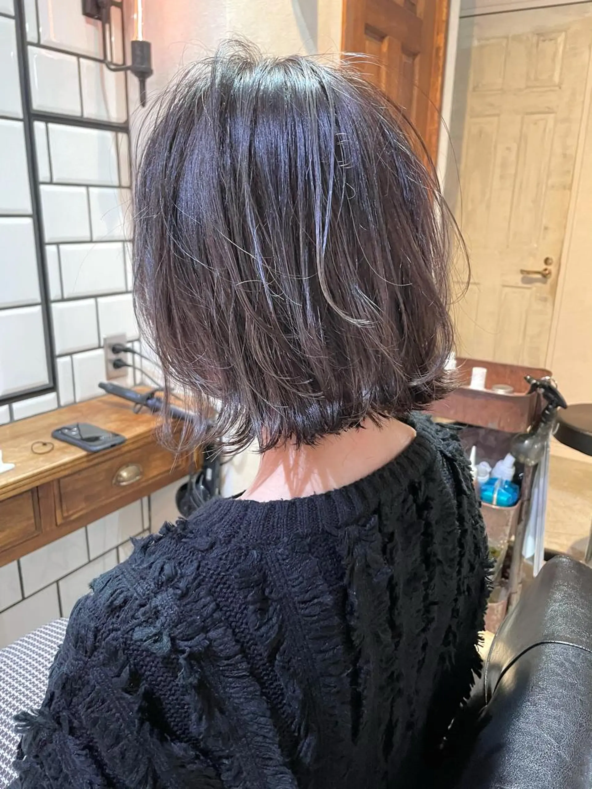 ミディアム カラー メンズヘア/レイヤー /ボブ山内春輝のヘアスタイル