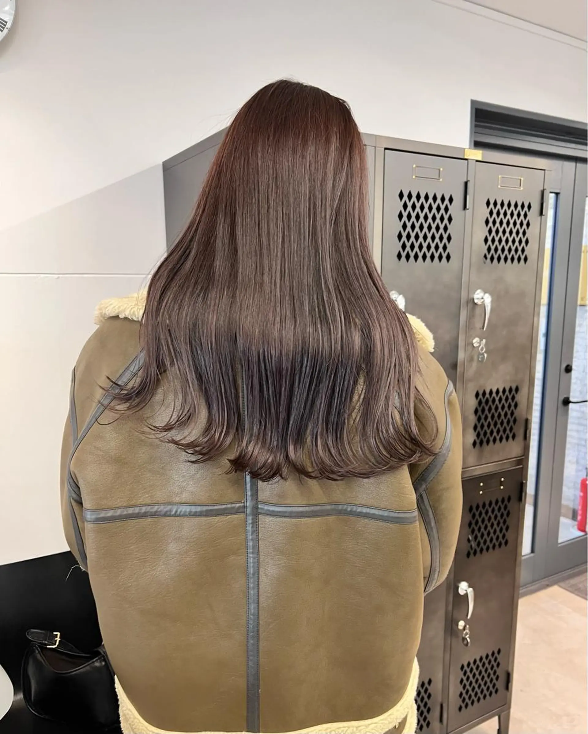 ロング カラー ヘアカラー トリートメント 樫原裕二 /柔らかいカラーのヘアスタイル