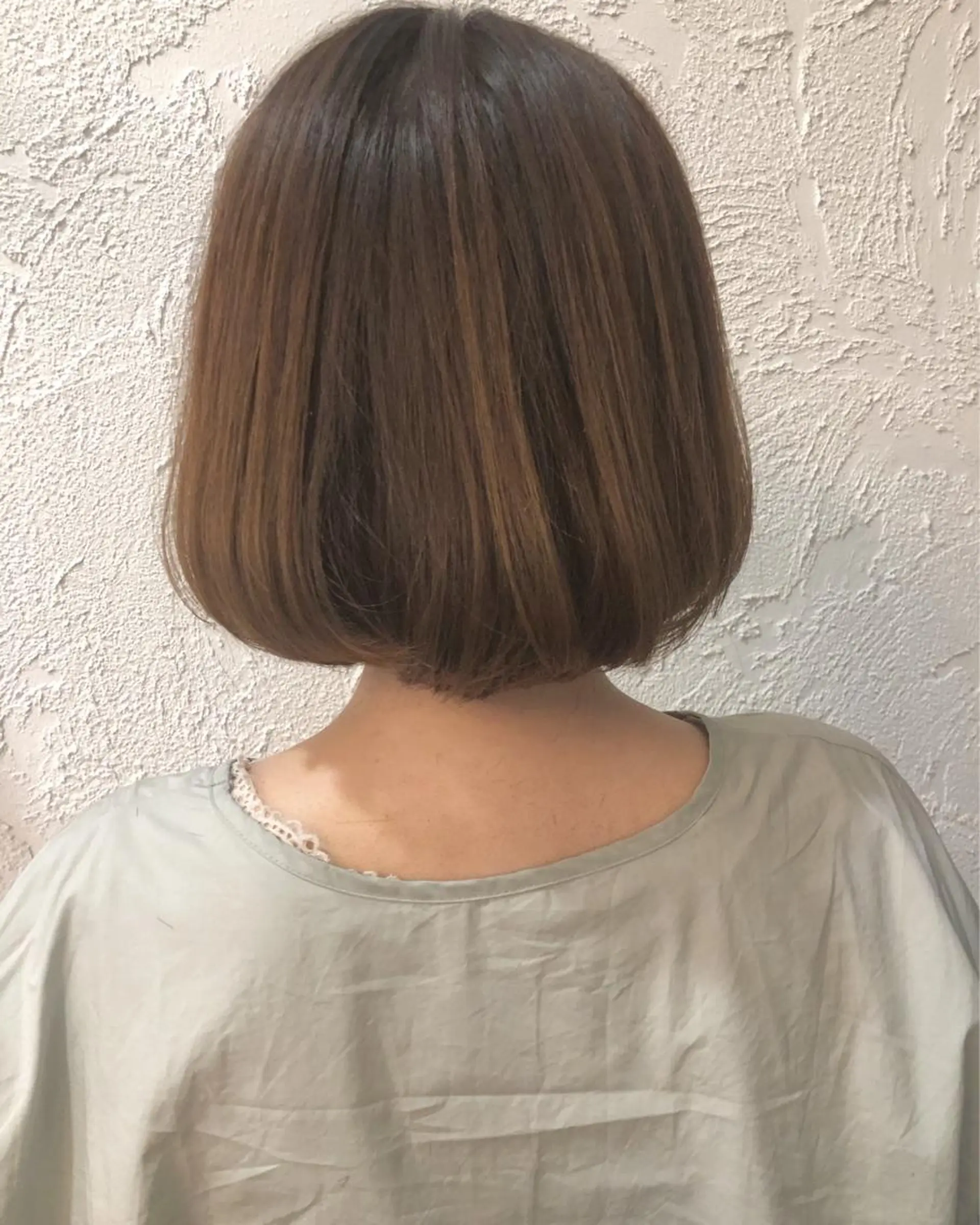 ショート カット 江原 彩華のヘアスタイル