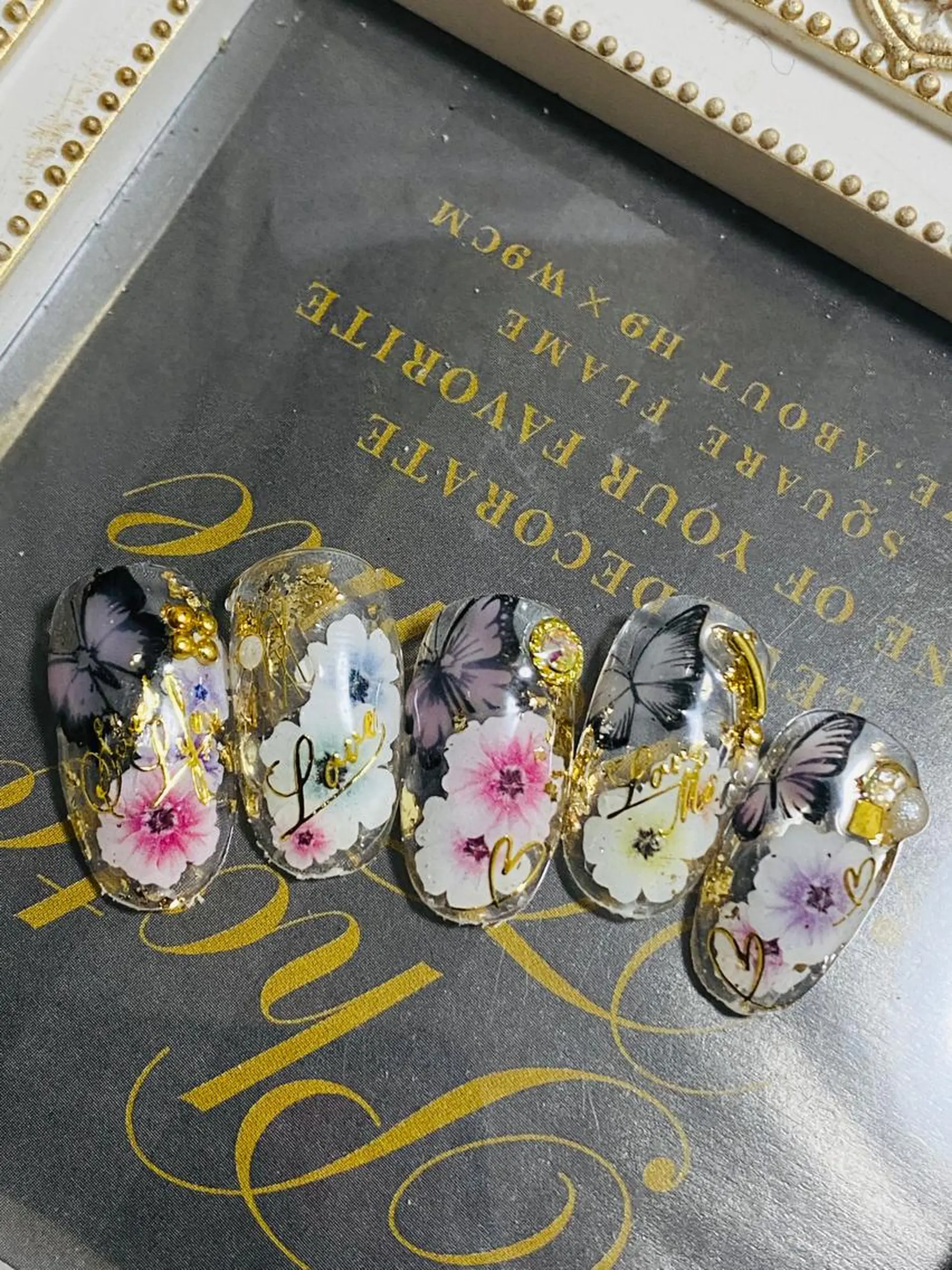 ネイル 自宅ネイルサロン ♦️nuance♦️のネイルデザイン