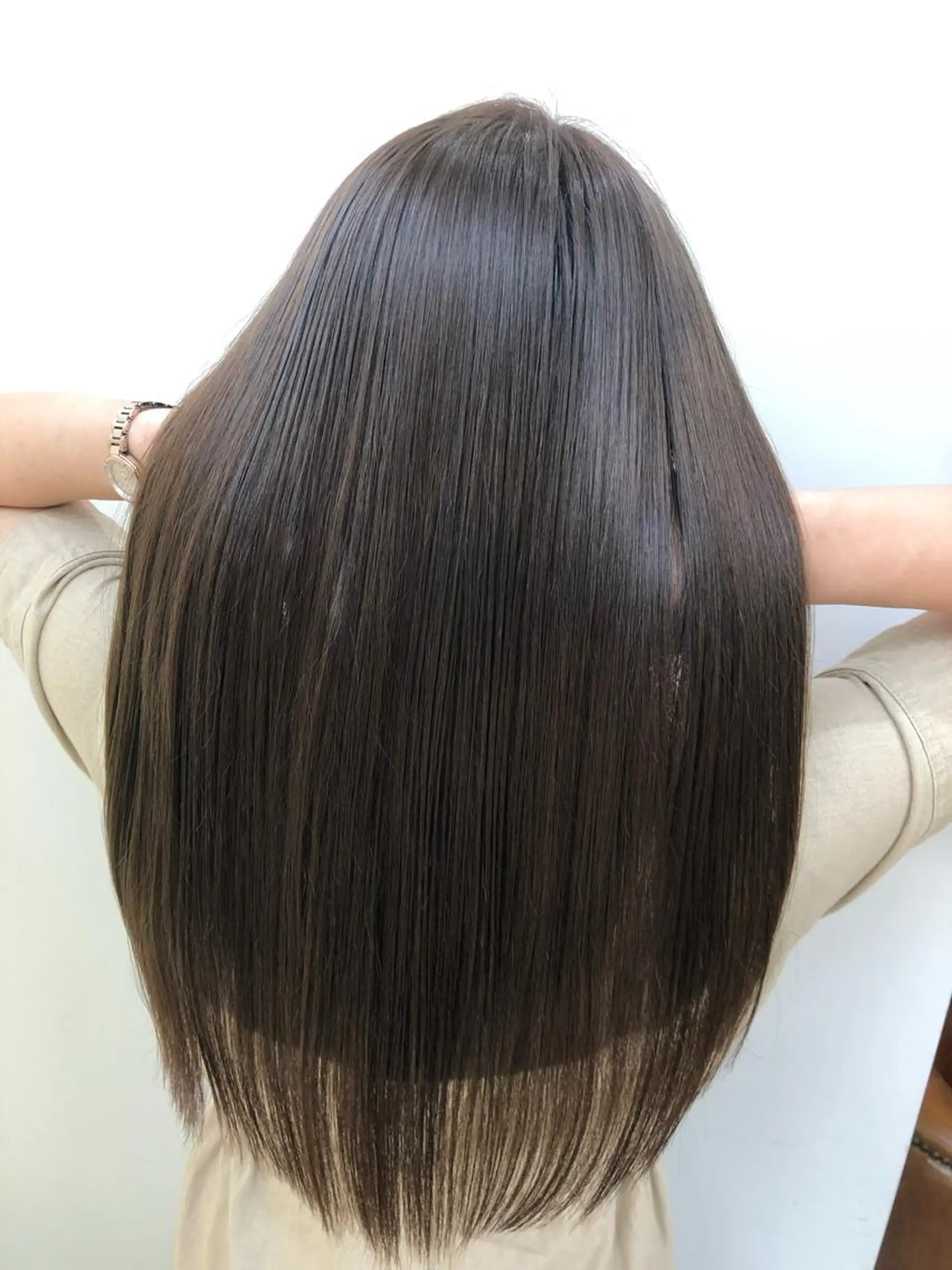 パーマ 韓国風/オシャレ /縮毛矯正/滝口琴未のヘアスタイル