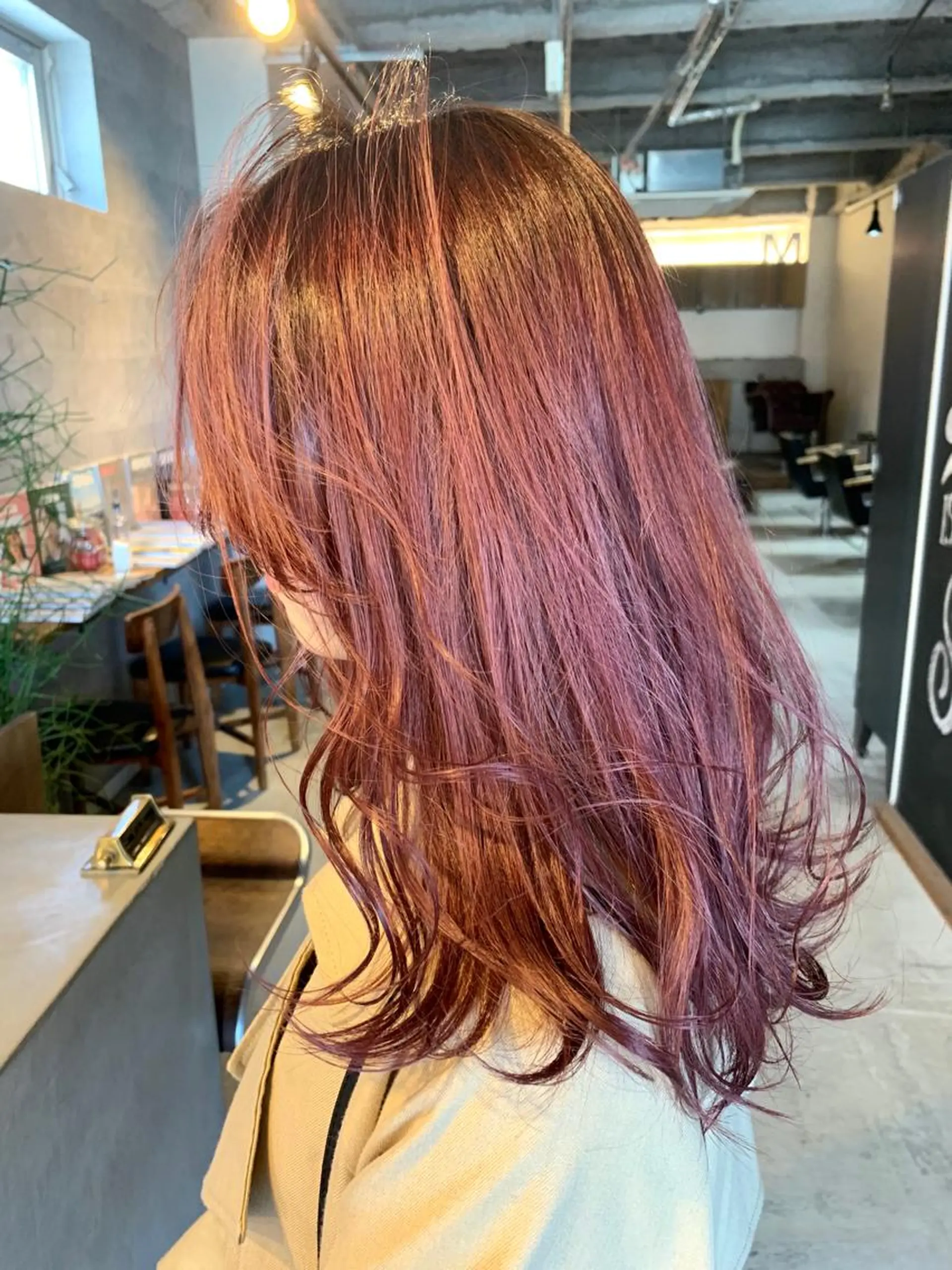 セミロング カラー メンズヘア/レイヤー /ボブ山内春輝のヘアスタイル