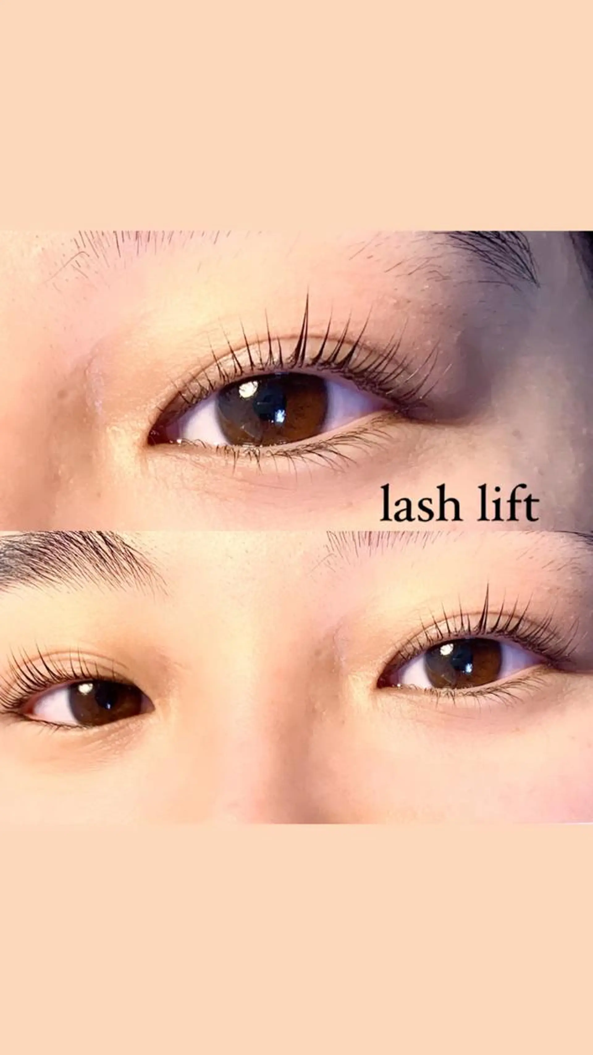 マツエク・マツパ パリジェンヌラッシュリフト マツパ Salon de beauté CocoNuts所属・MISAKI SAGAのマツエク・マツパデザイン