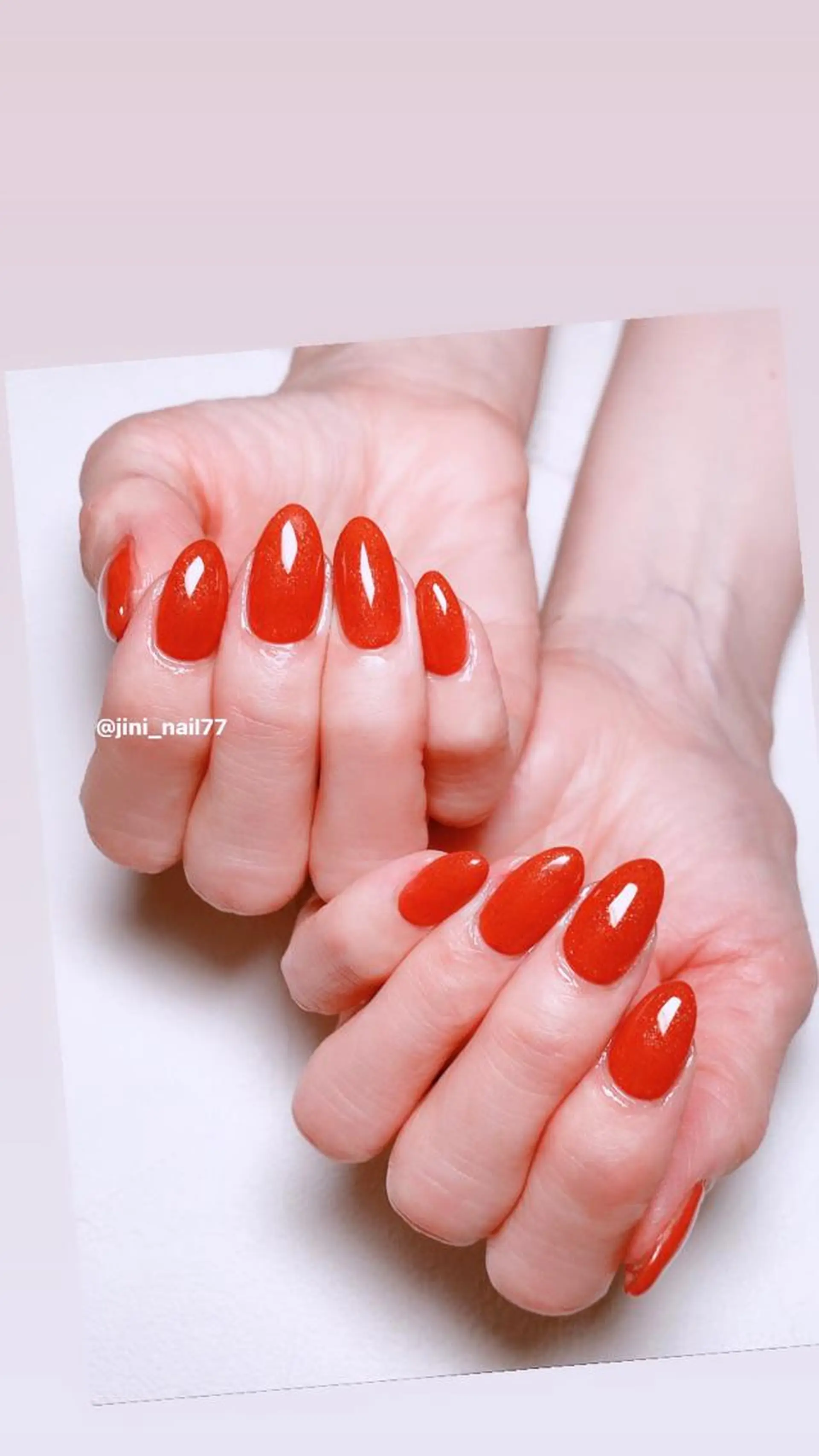 ネイル ハンドネイル JINI NAIL所属・ジニ ネイルのネイルデザイン