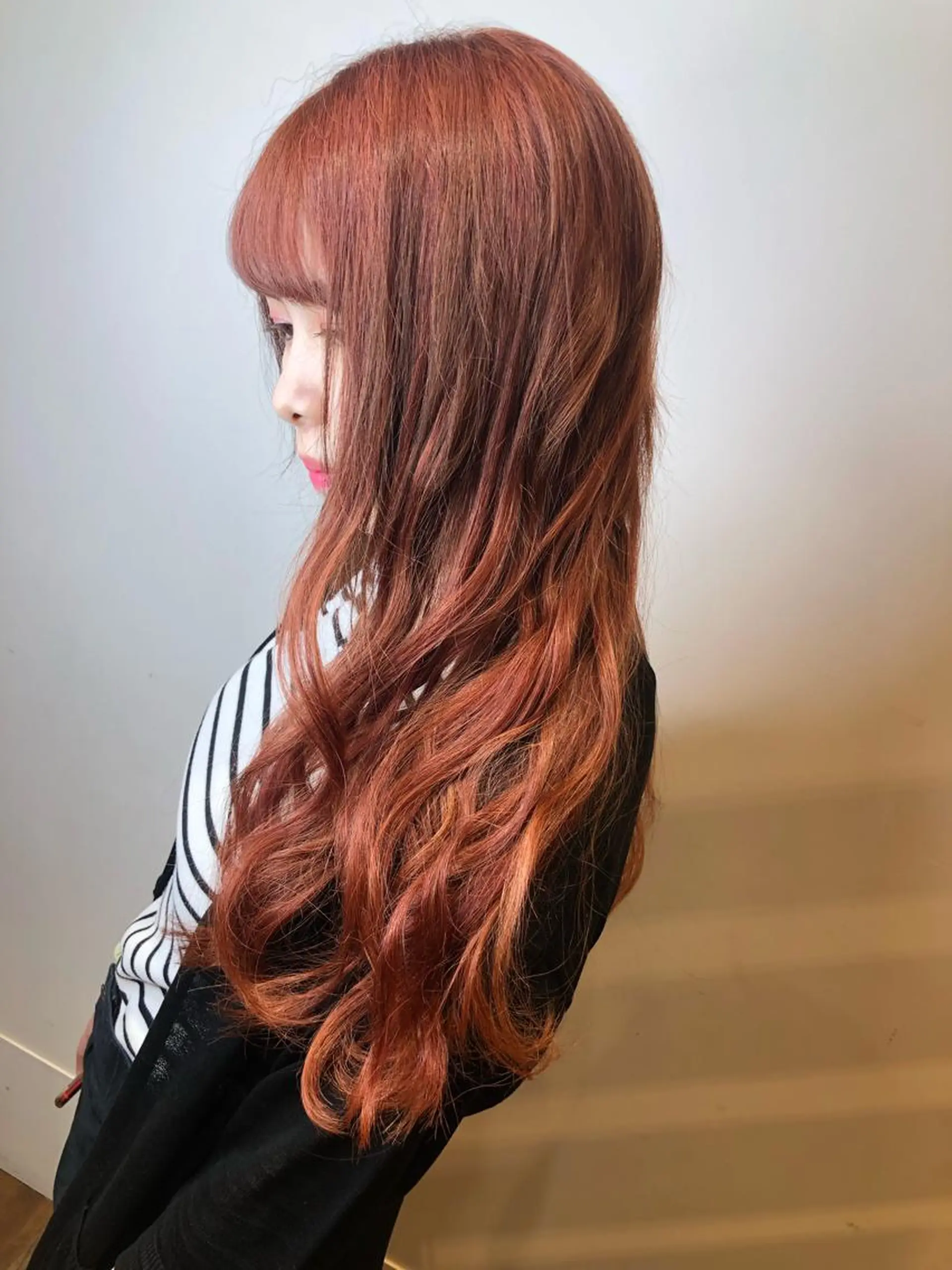 ロング カラー エクステ ロング なかがわ せいかのマツエク・マツパデザイン