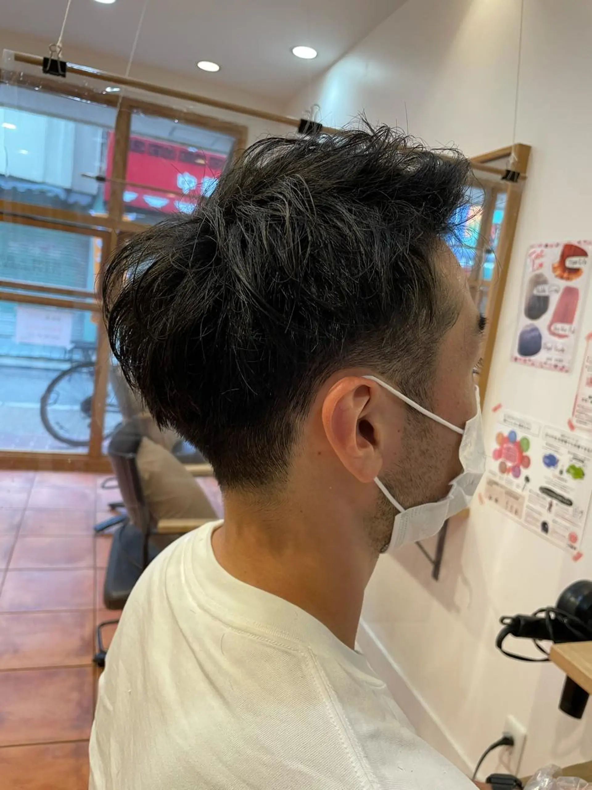 メンズ 美髪ストレート/ メンズヘア/中田海斗のヘアスタイル