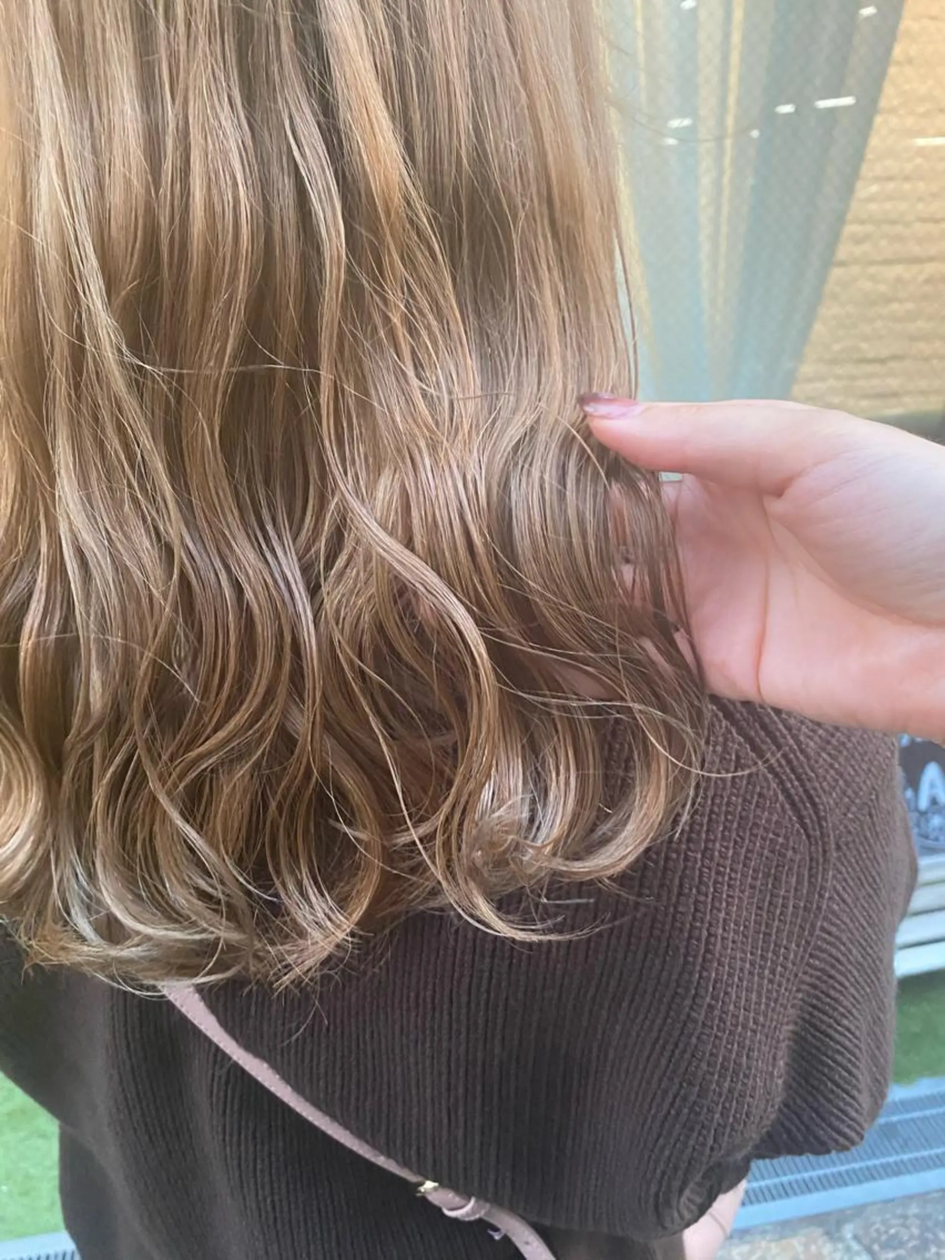 カラー 韓国×髪質改善カラー 💎hinaのヘアスタイル