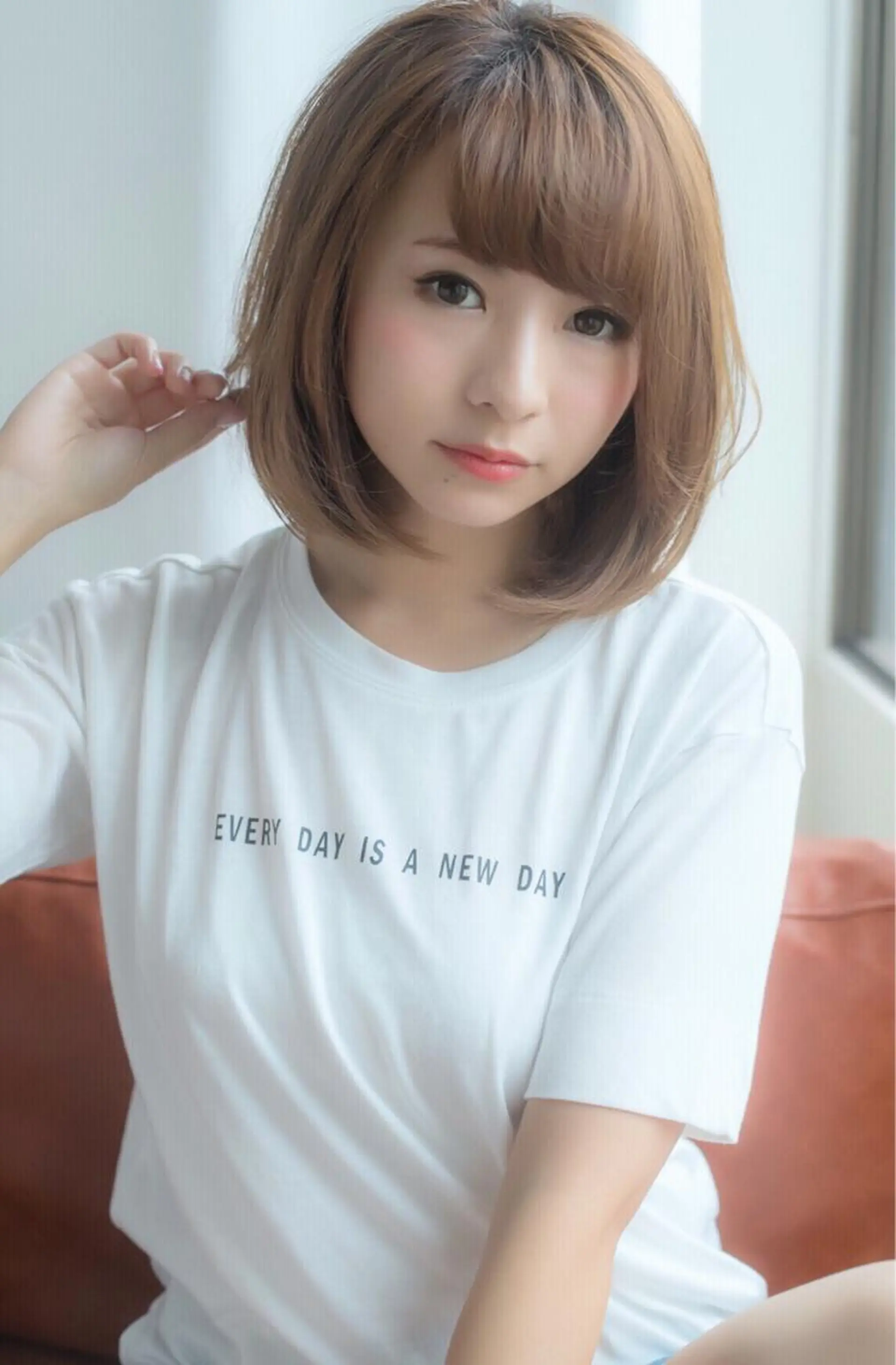 ショート ボブ 外国人風カラー 似合わせカット ショートヘア 小顔カット 竹内ケンゴ🇰🇷 EIGHT藤沢のヘアスタイル