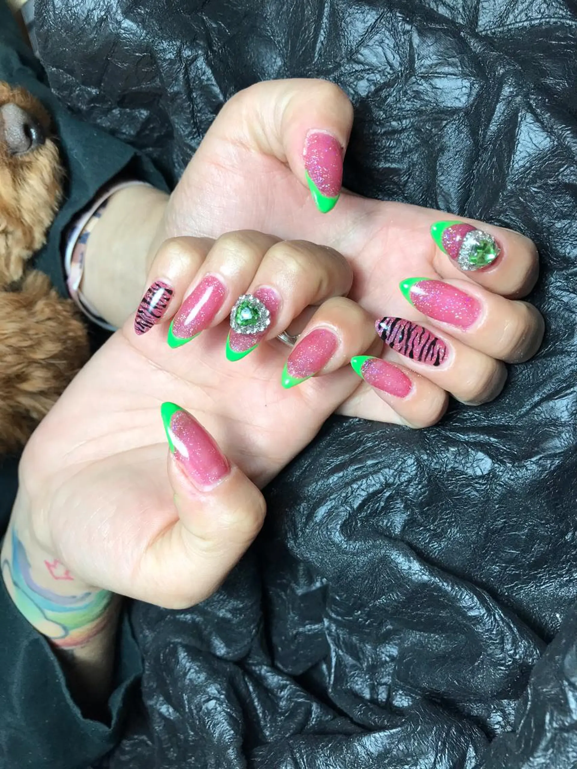 ネイル ハンドネイル ハンドケア Eveネイル チップスカルプ専門店のネイルデザイン