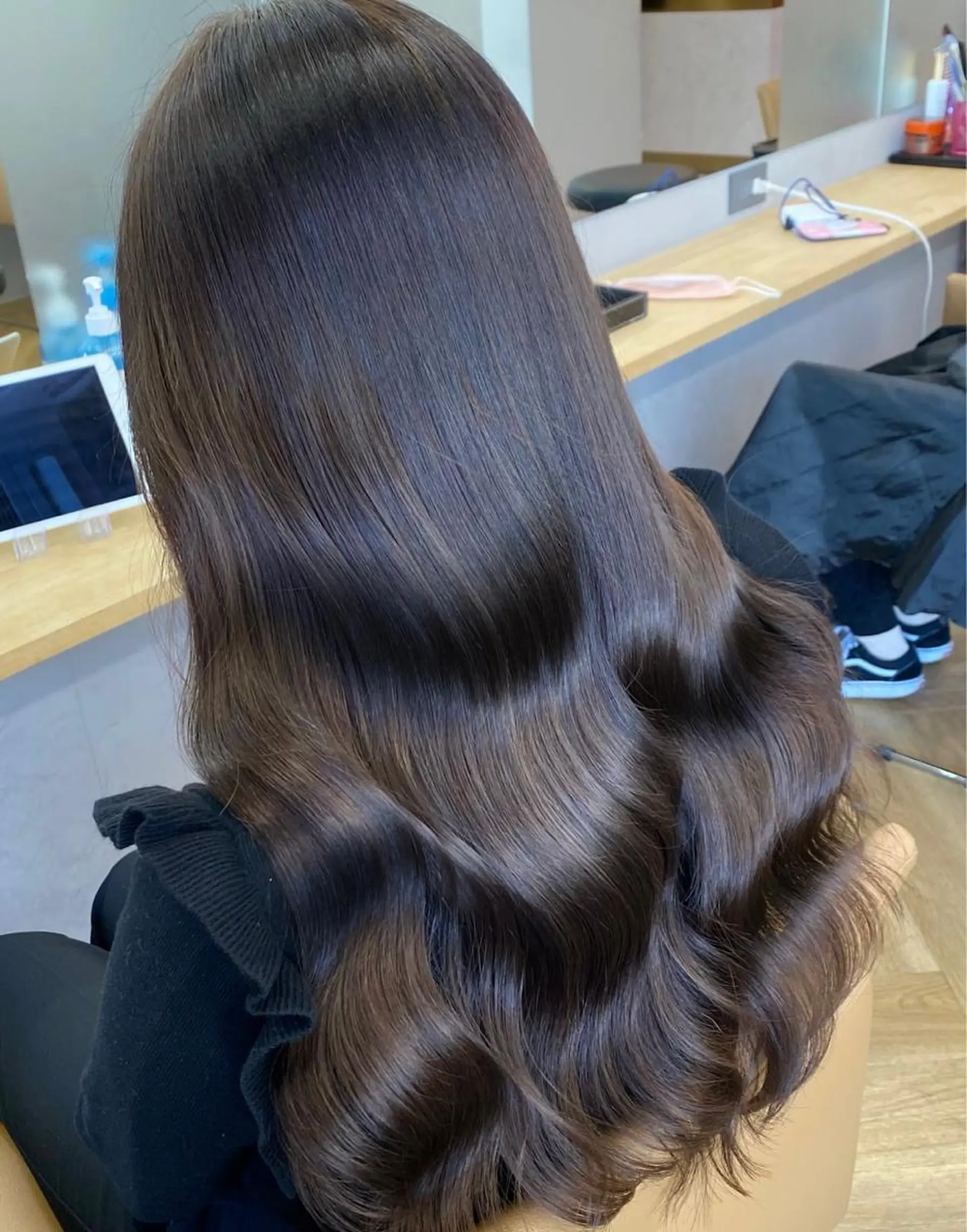 ロング トリートメント カット ヘアカラー トリートメント ヘアセット wehlen【ヴェーレン】所属・プル艶職人/ にしものヘアスタイル