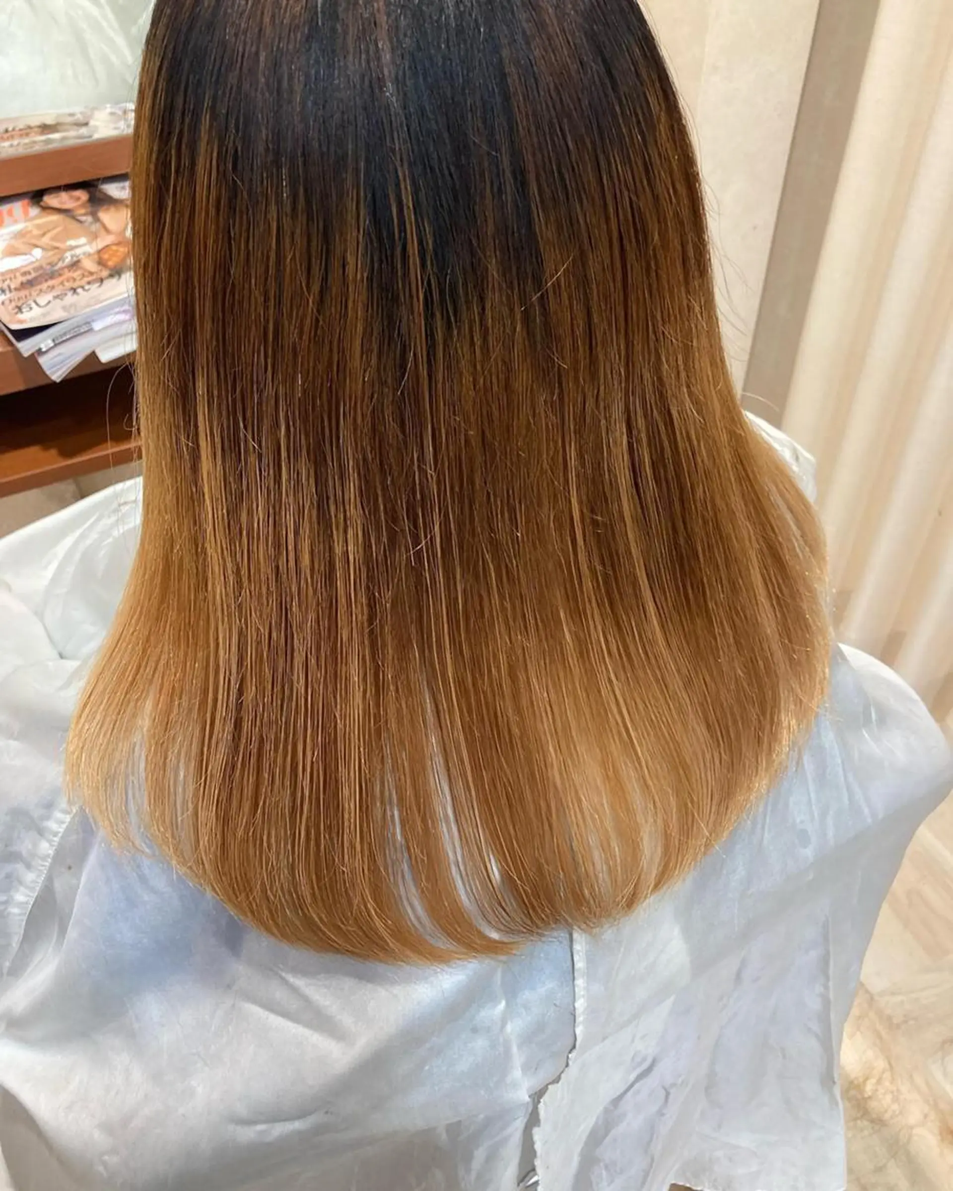 カラー 髪質改善/透明感 カラー/内藤有須加のヘアスタイル