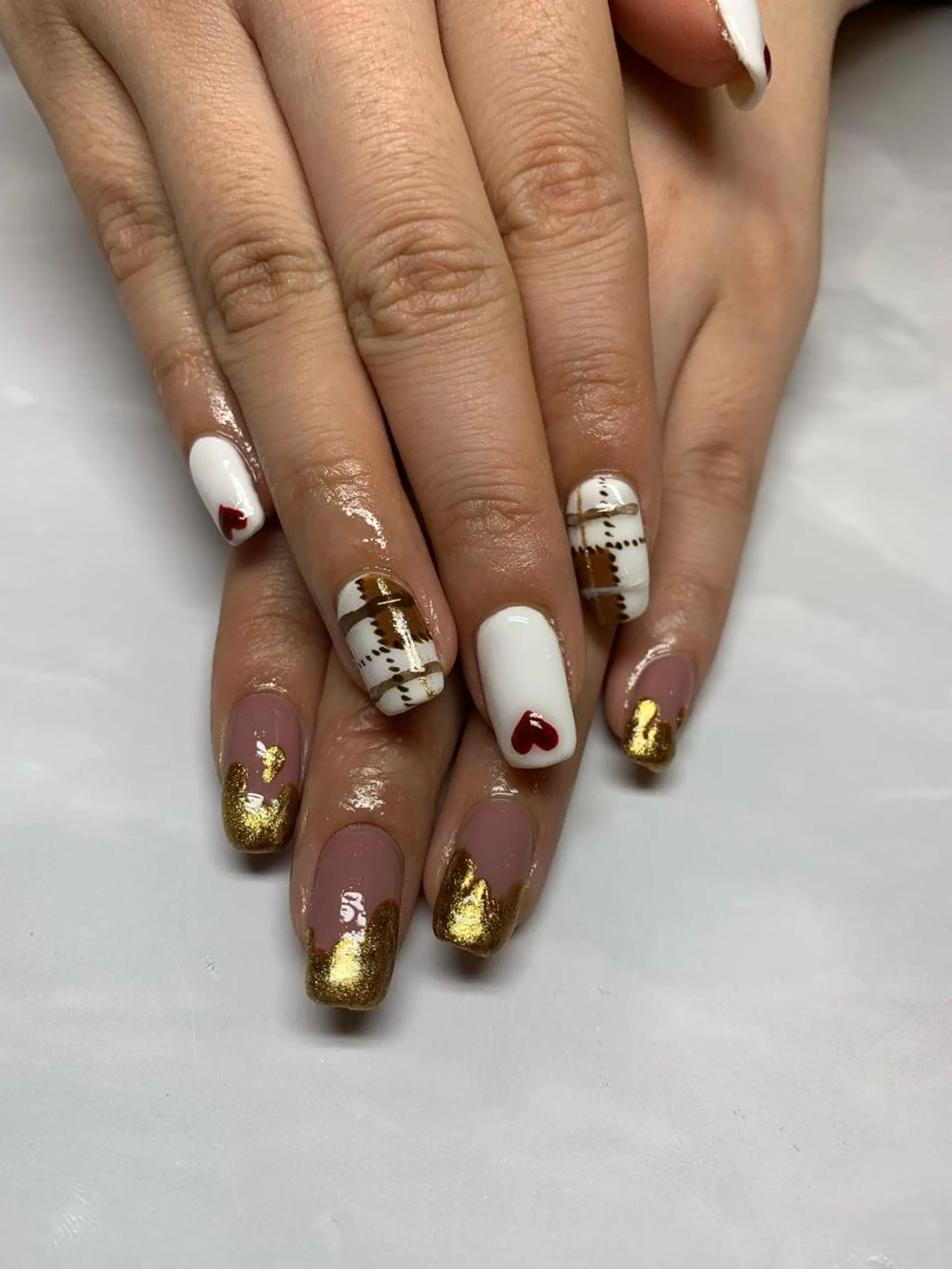 ネイル nail atelier  new moon所属・森 貴子のネイルデザイン