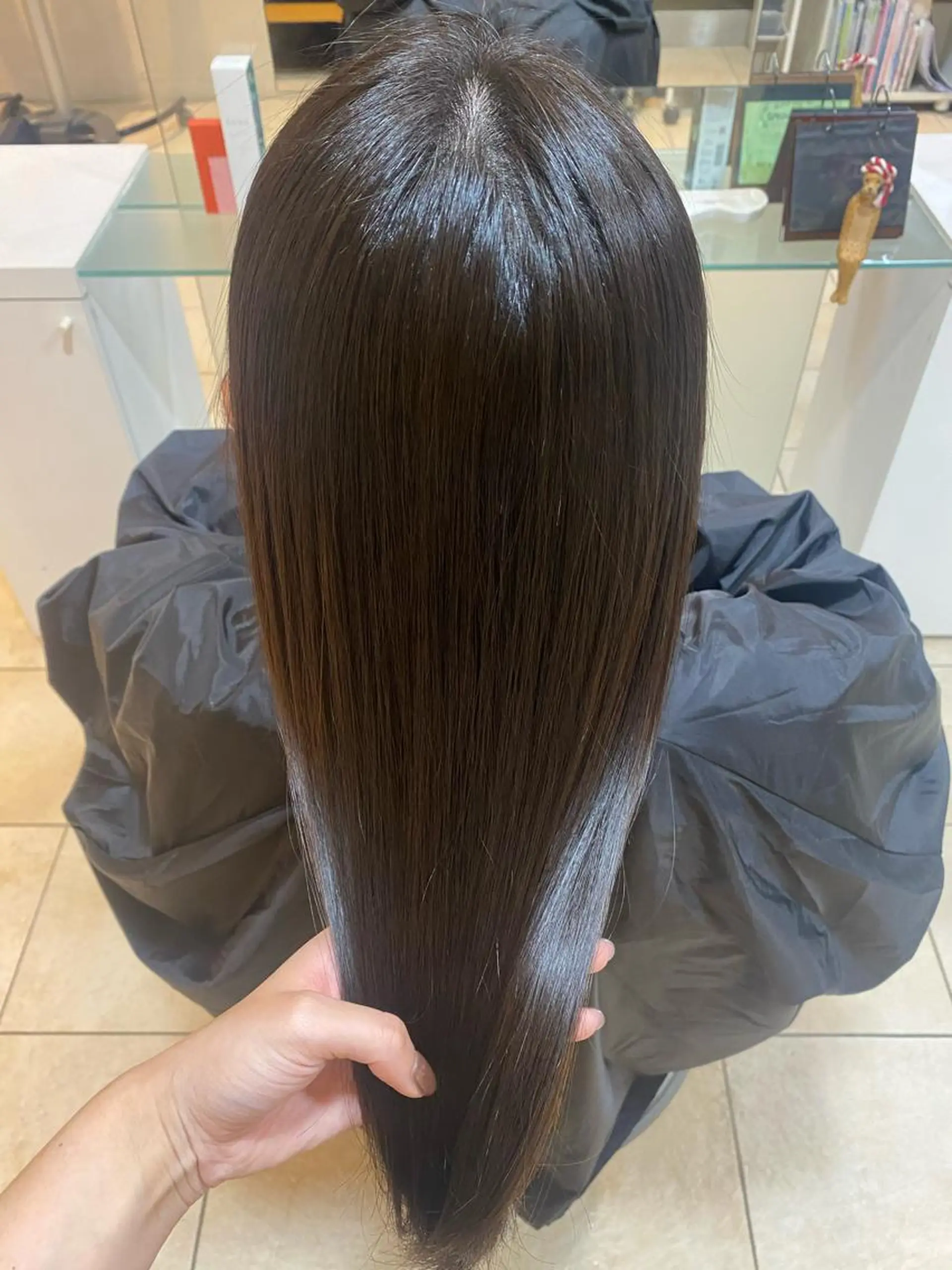 ロング トリートメント 竹添 有梨沙のヘアスタイル