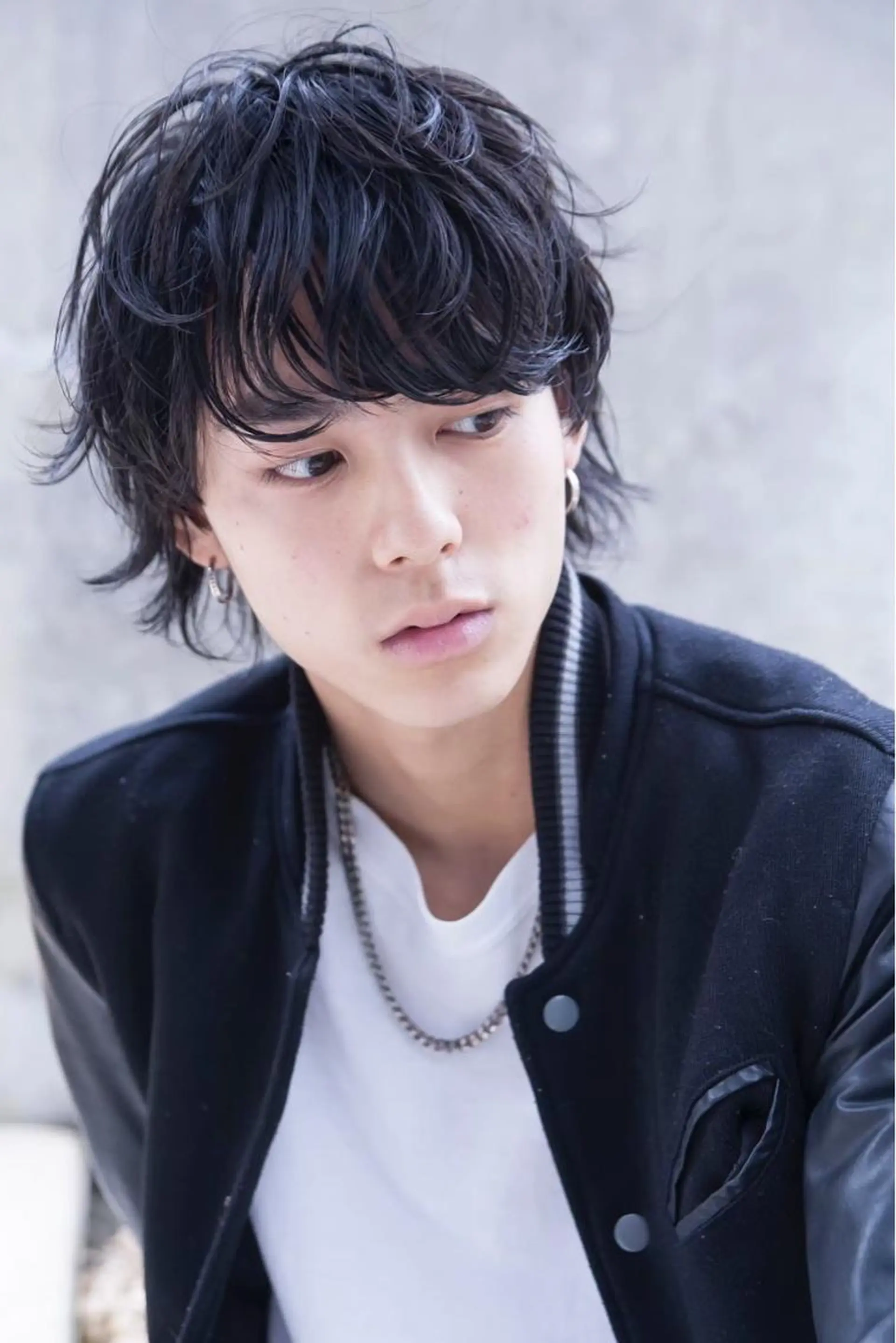 ミディアム カラー パーマ ヘアアレンジ メンズ キッズ ネイル マツエク・マツパ カット ヘアセット 韓国ヘア🫧 KAZUTOのヘアスタイル