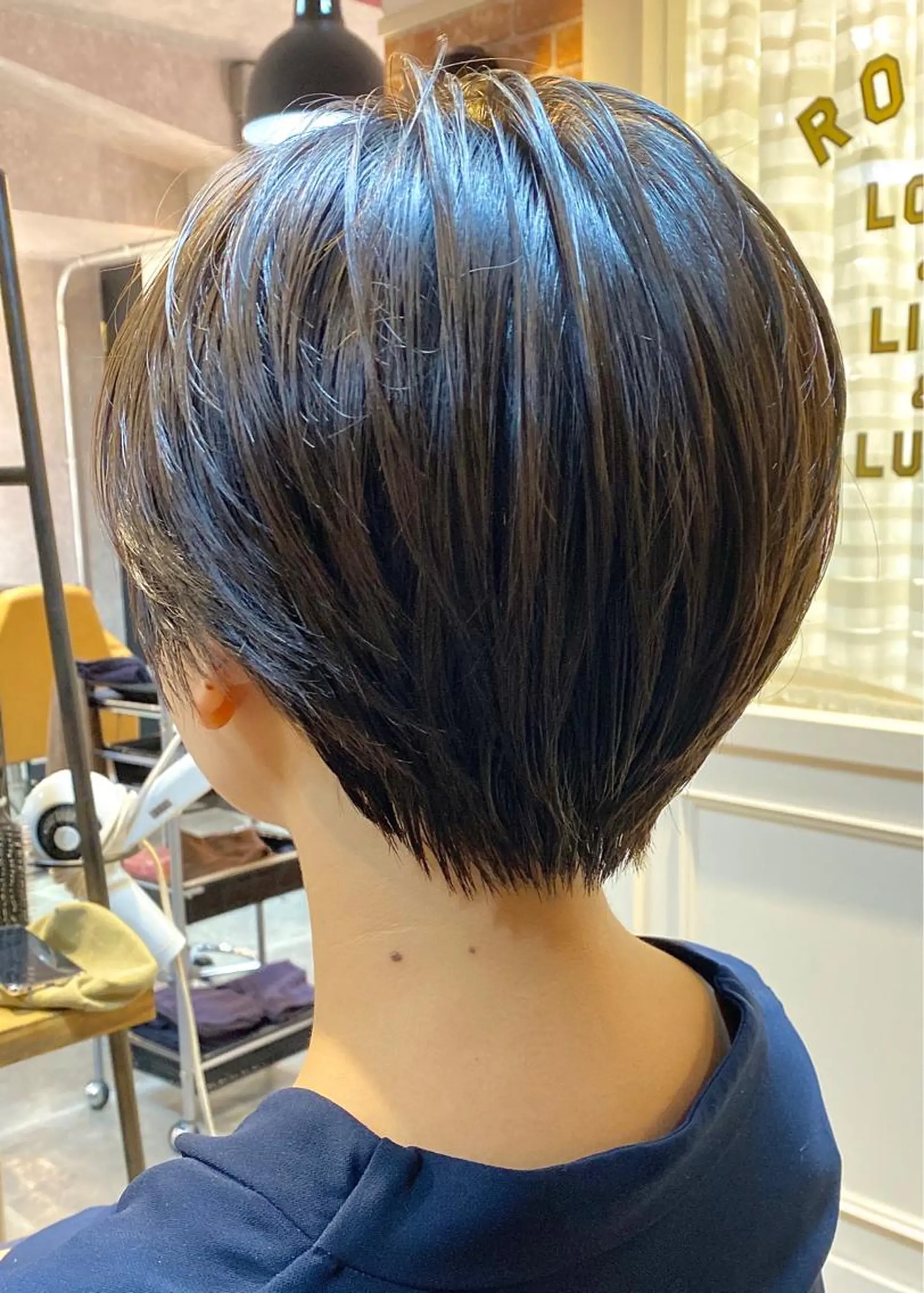 ショート カラー Lond re Maison.原宿のヘアスタイル