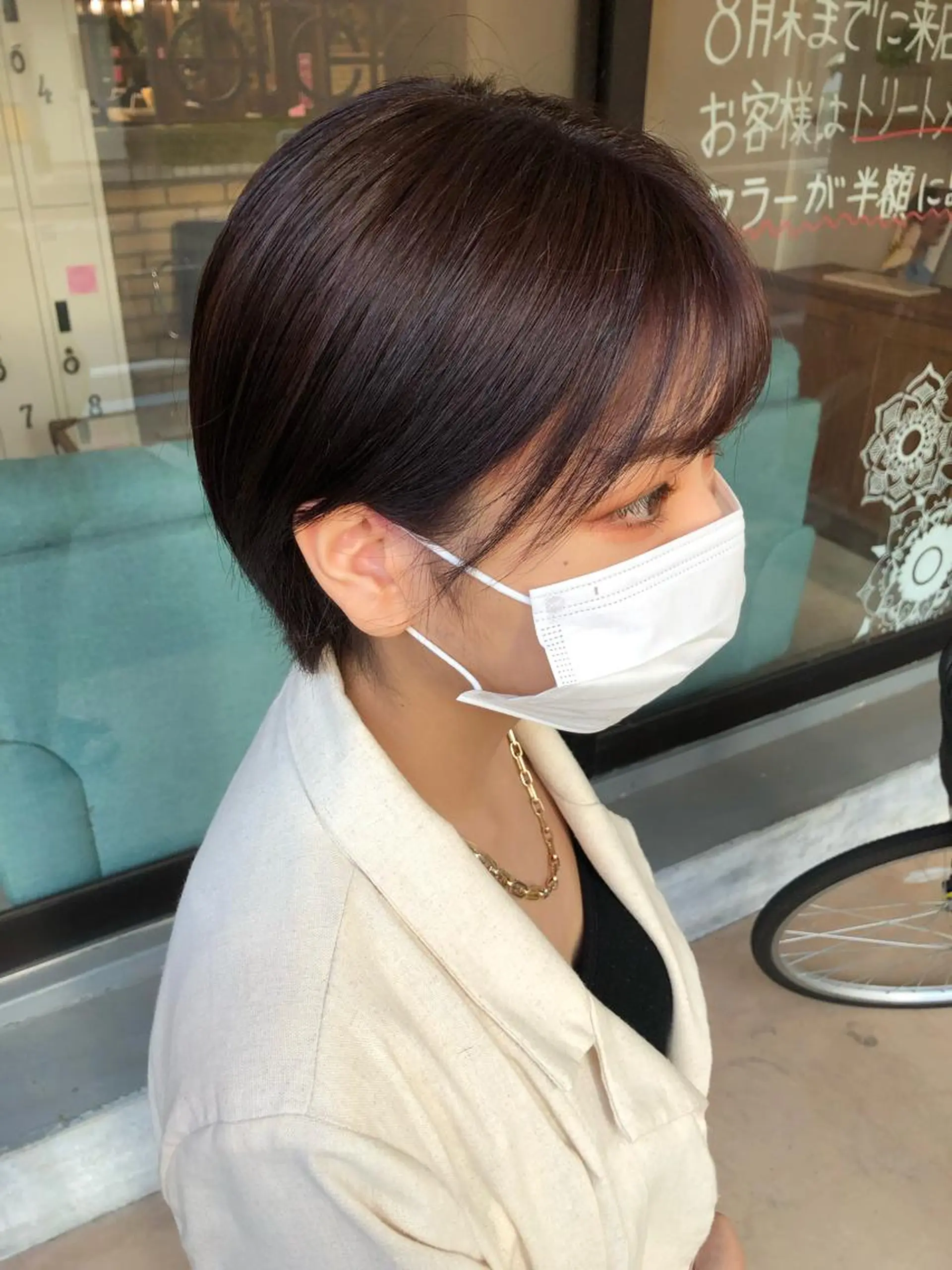 カラー AGREE Momokaのヘアスタイル