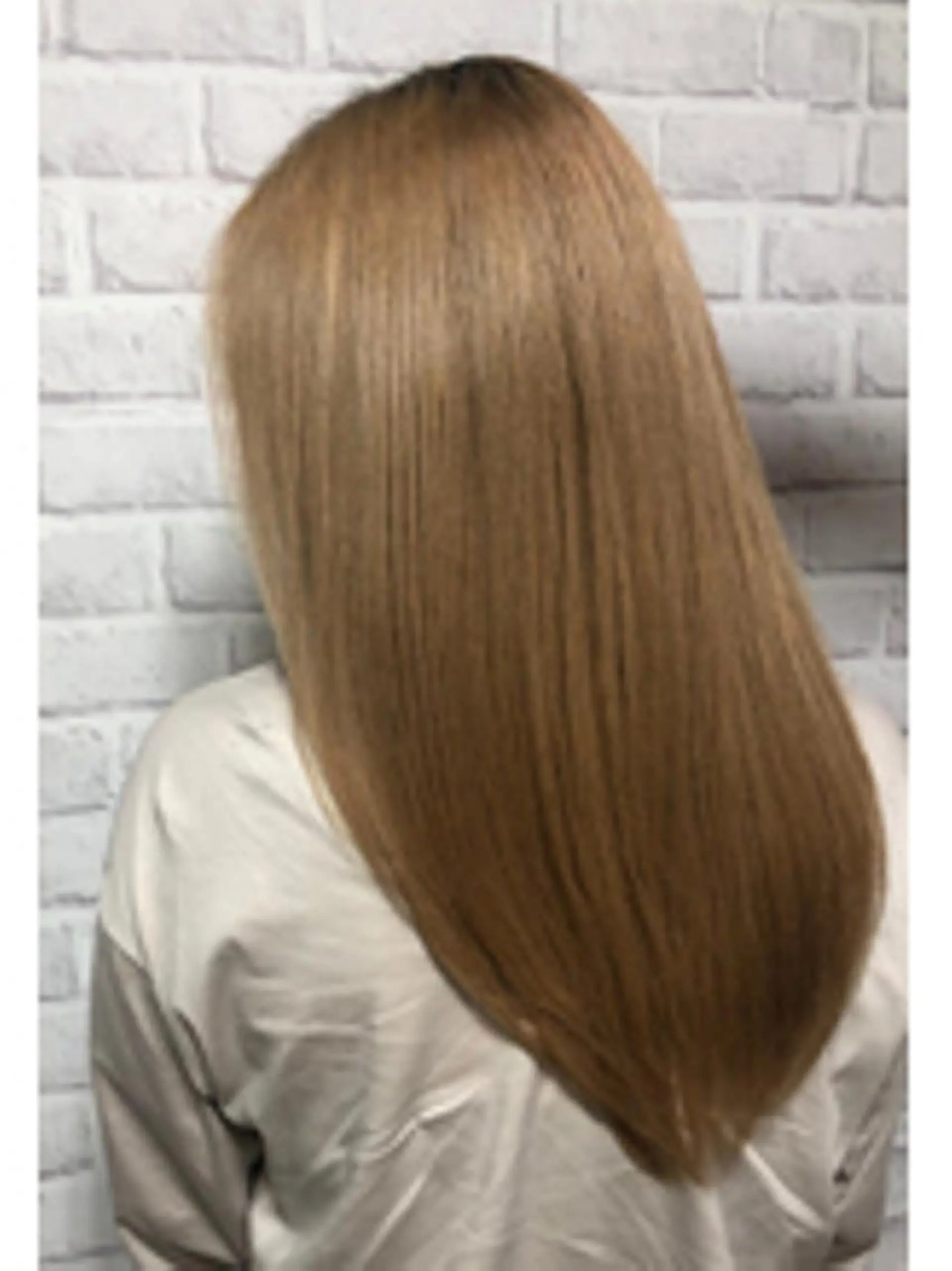 ロング カラー 大江 美穂のヘアスタイル