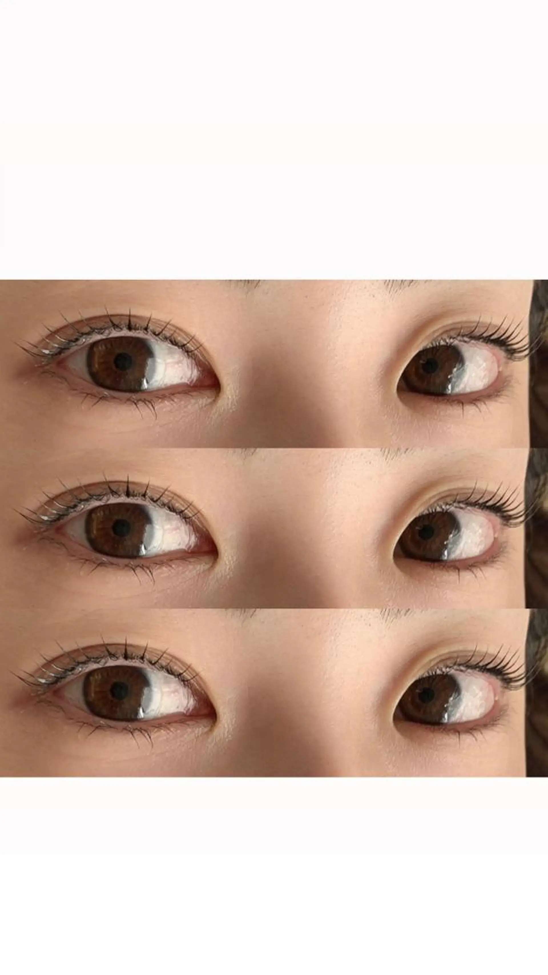 マツエク・マツパ パリジェンヌラッシュリフト ♡tiana juna˖ ࣪⊹のマツエク・マツパデザイン