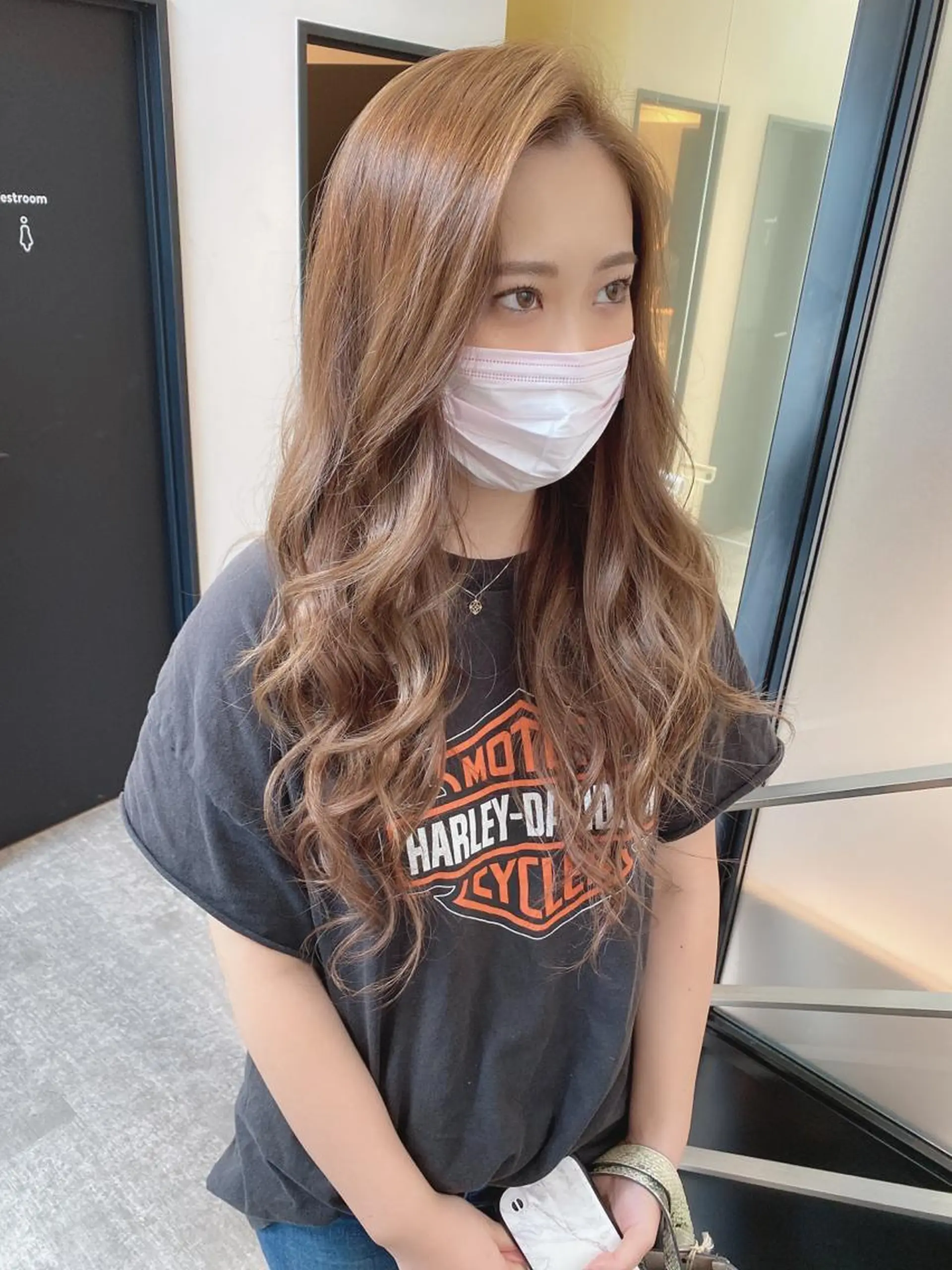 ロング カラー 【Diar】オーナー アキヨシケンタのヘアスタイル