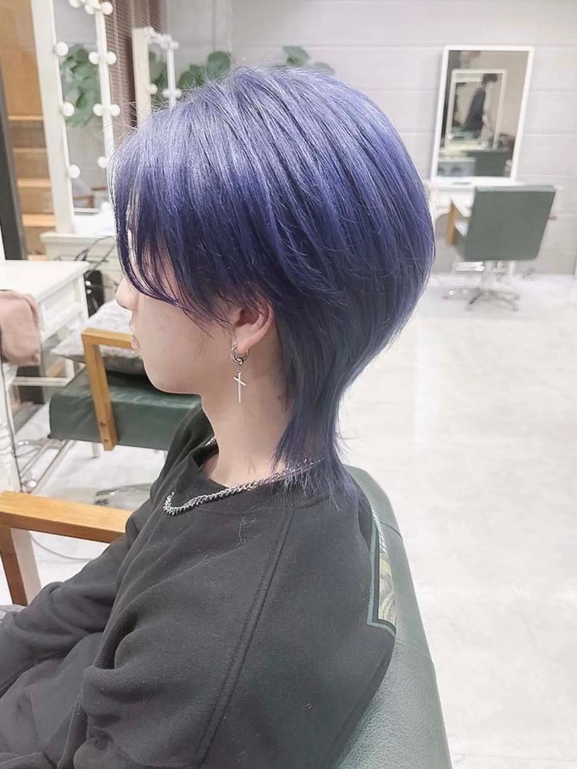 ショート カラー ヘアアレンジ メンズ メンズブリーチ メンズ韓国風 韓国マッシュ マッシュ ツーブロック 𝐑𝐈𝐍𝐊𝐀 🌷のヘアスタイル