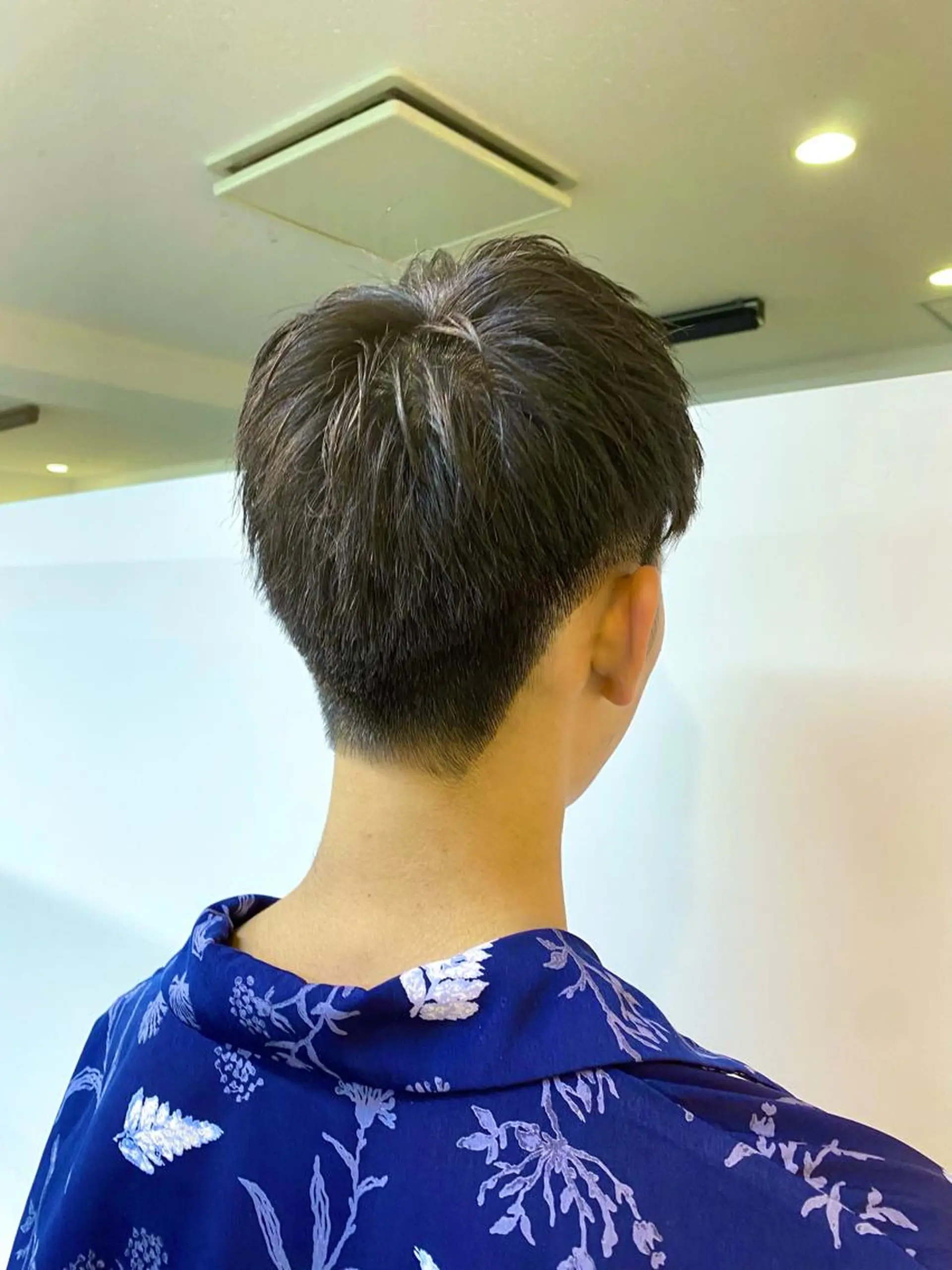 ショート カラー パーマ メンズ Aujuaソムリエ 🎨‎♡HARUのヘアスタイル