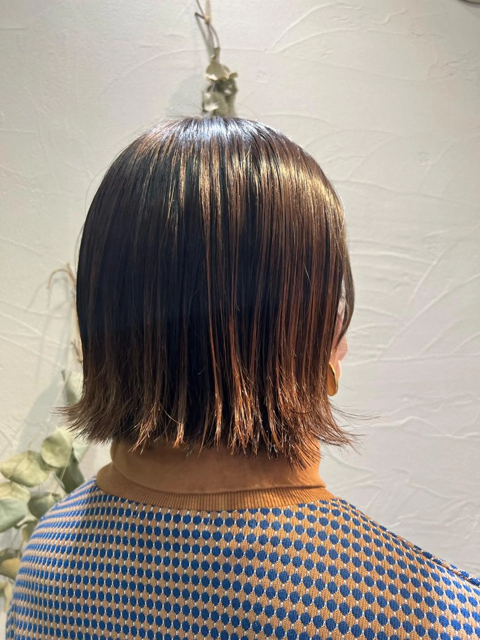 ショート ボブ Ang　山口 莉沙のヘアスタイル