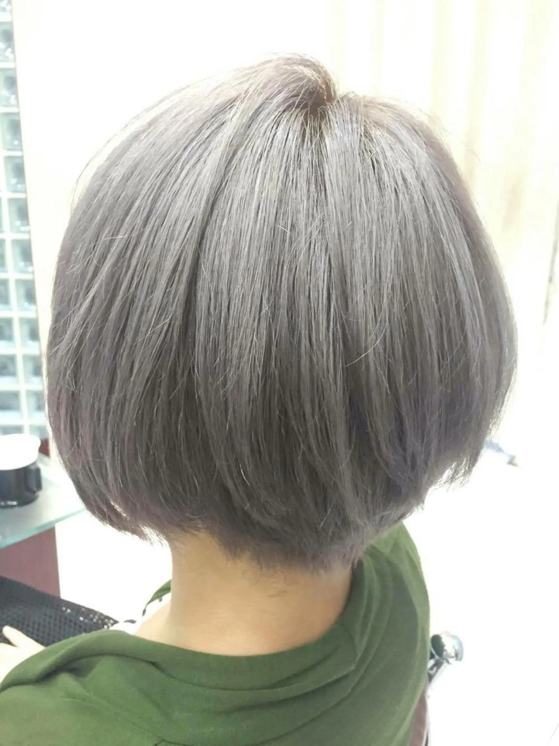 ショート カラー パーマ ヘアアレンジ メンズ サロウィン柏所属・神山 昌子のヘアスタイル