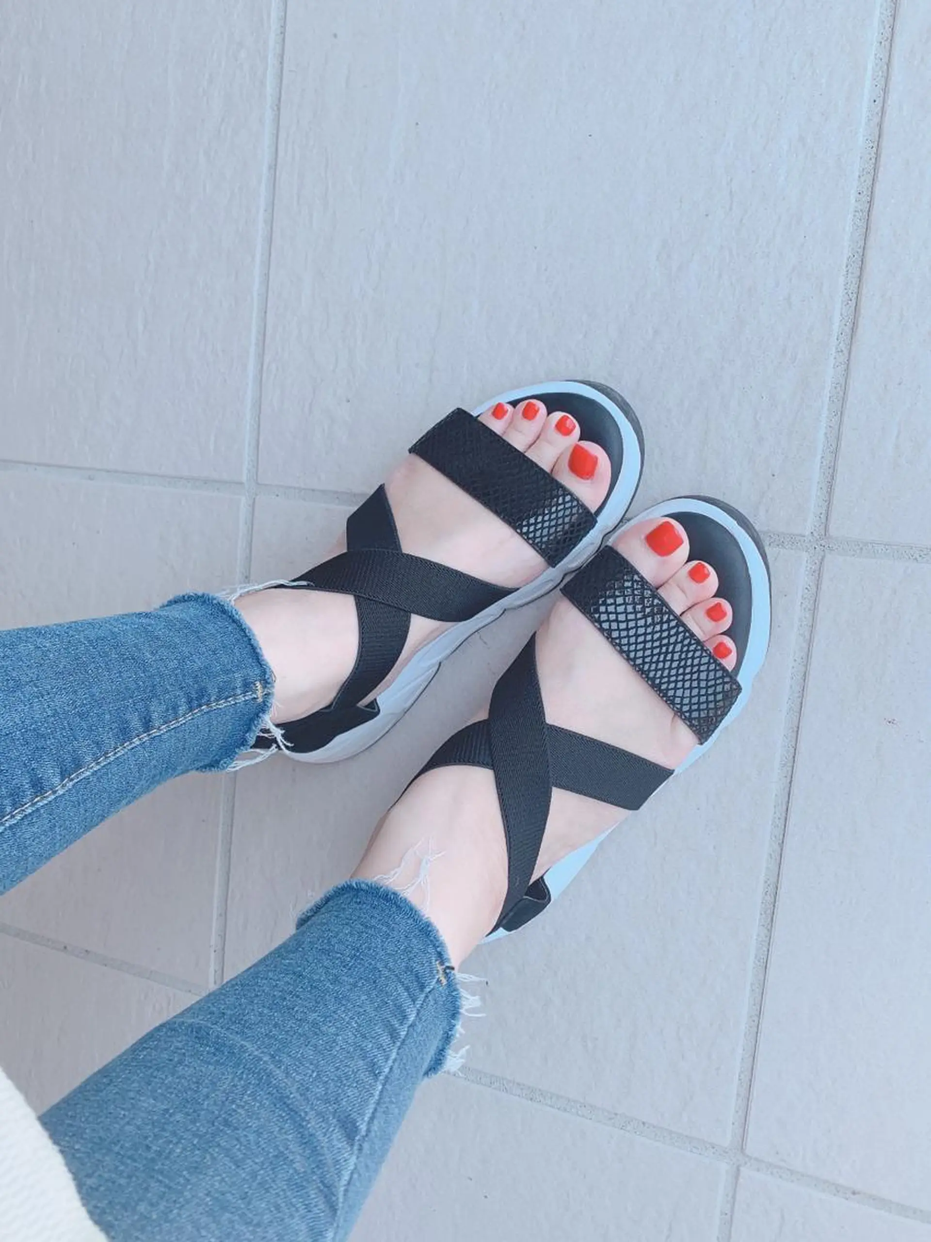 ネイル フットネイル & nail アンドネイルのネイルデザイン