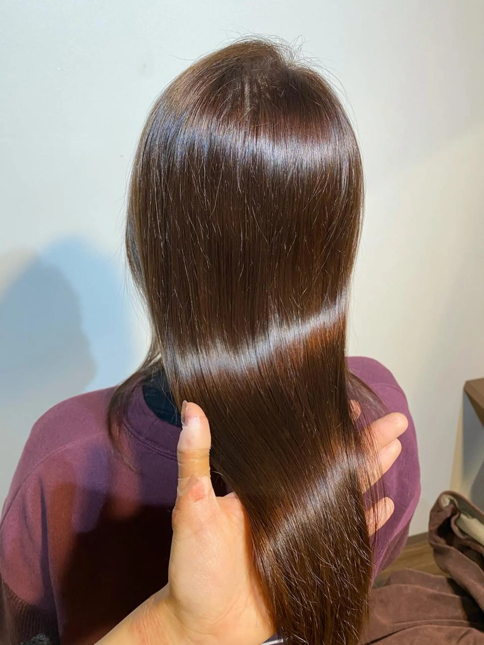 カラー 山本 純平のヘアスタイル