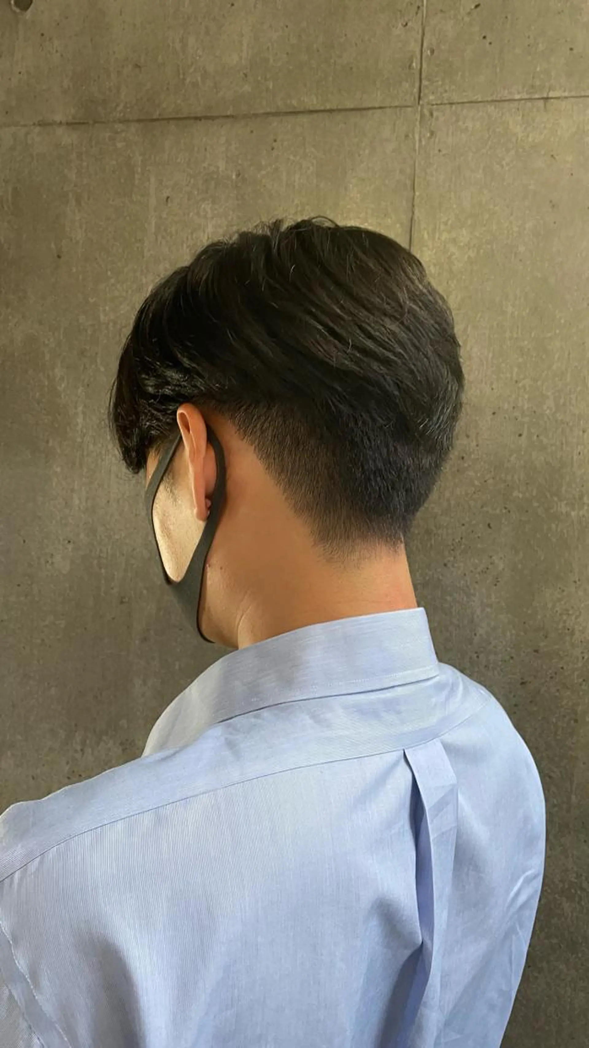 パーマ メンズ 松本平太郎美容室大宮店所属・もりたみかこ 美容師お休み中のヘアスタイル