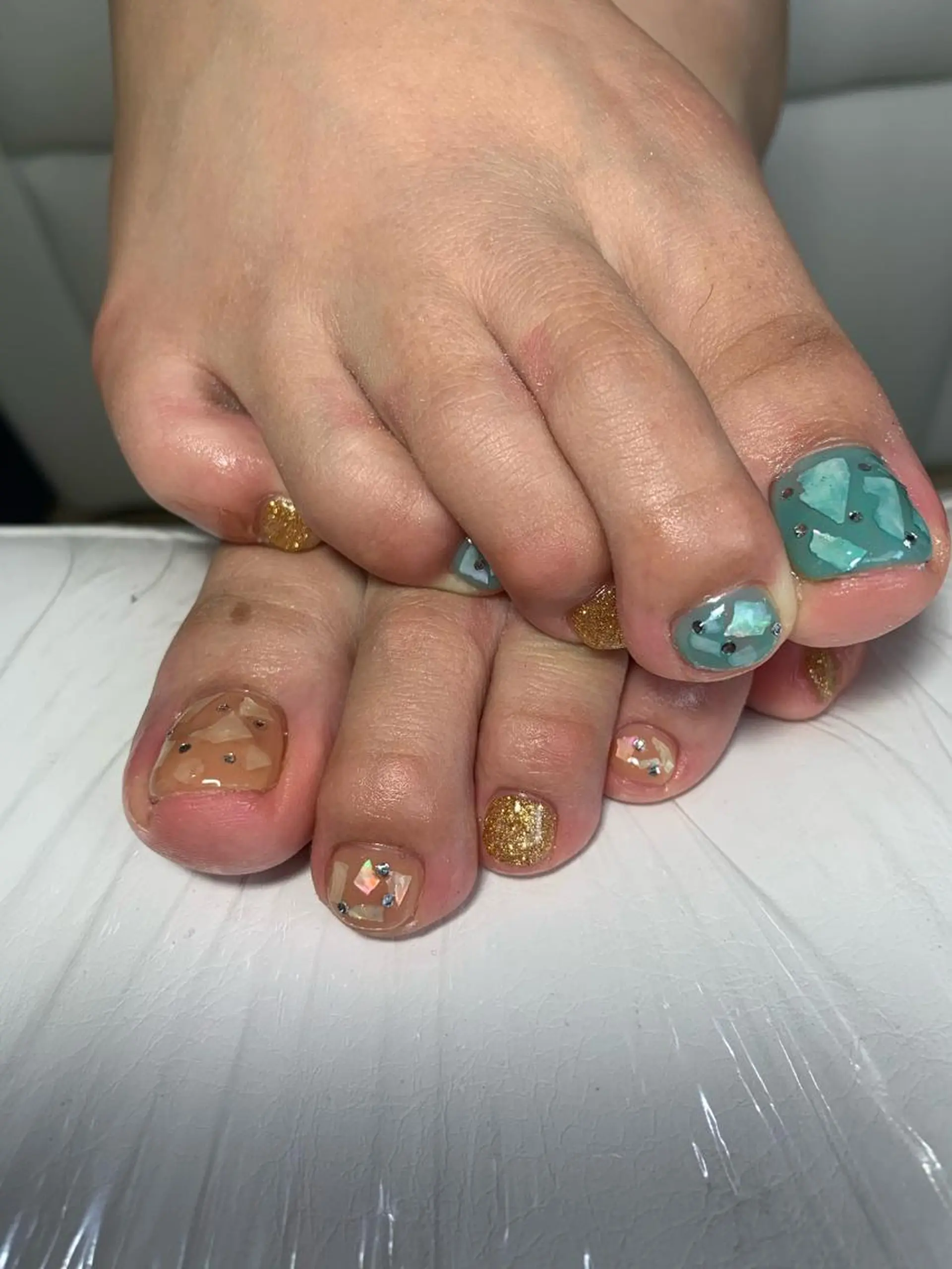 ネイル マルサンカクシカク所属・○△□ 守口市のネイルデザイン