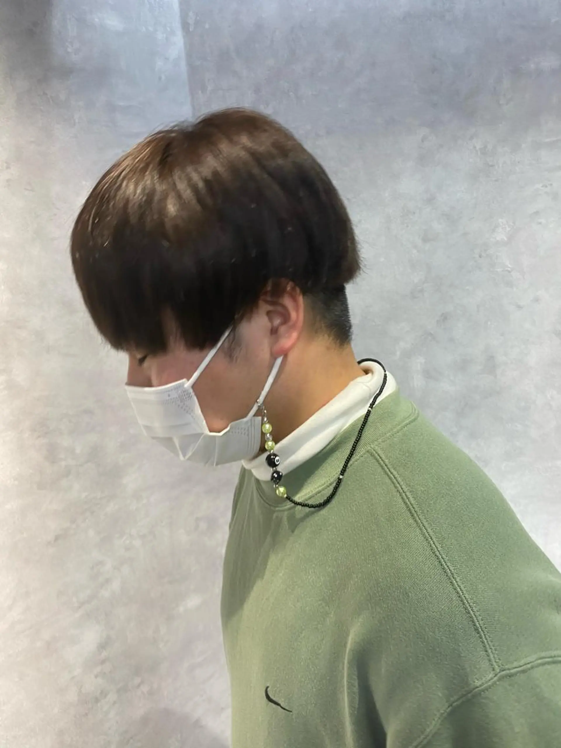 メンズ Cielro【 シェイロ 】所属・Cielro/ダブル カラー/西田咲希のヘアスタイル