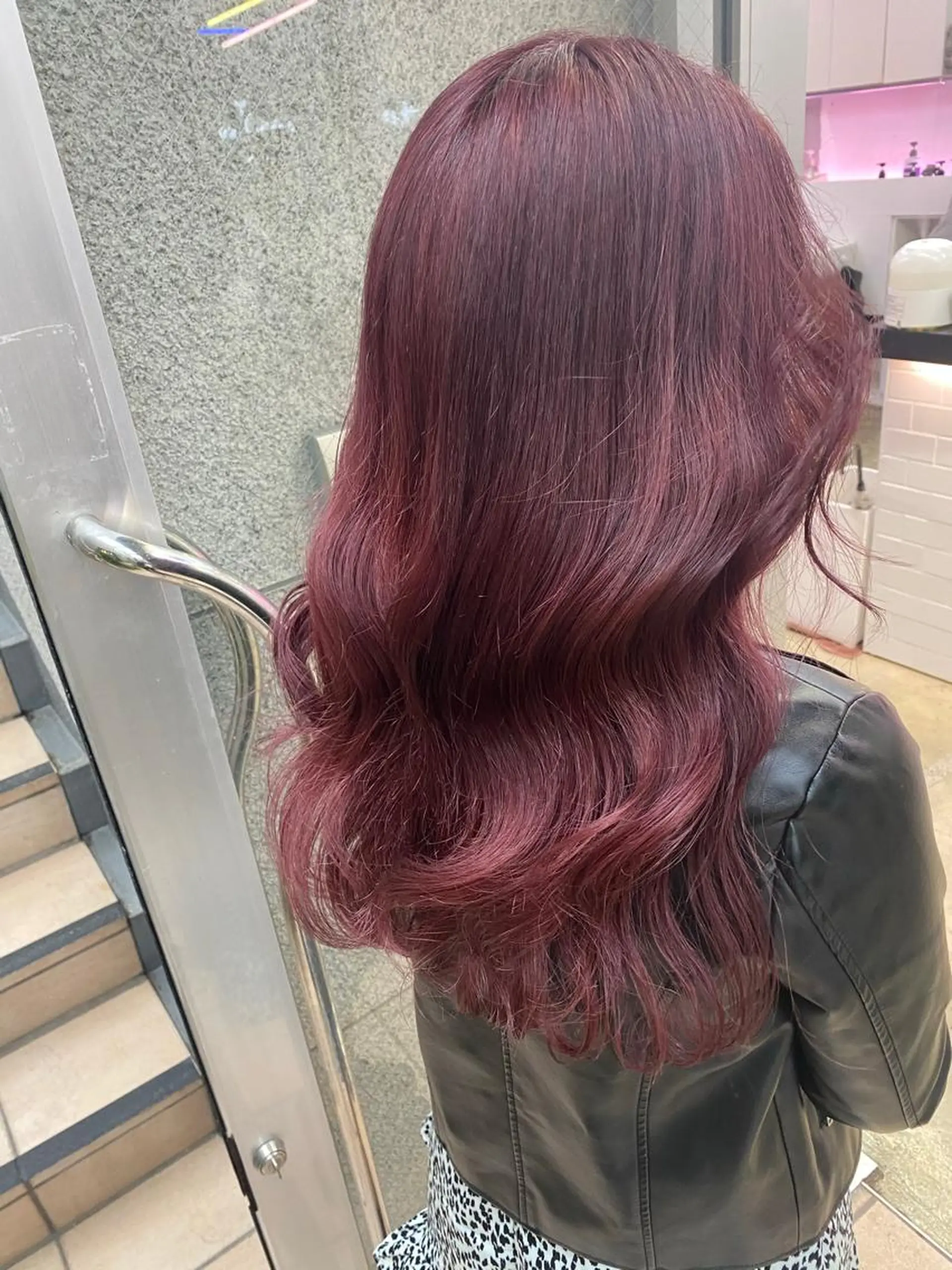 ロング カラー 💗💗韓国レイヤー yu-ki💗💗のヘアスタイル